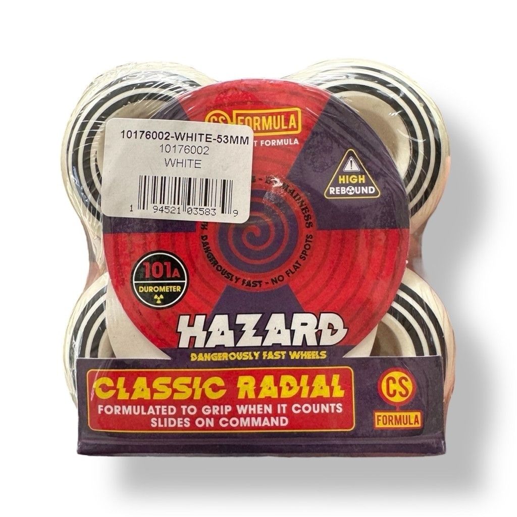 Spitfire Hazard Wheels X Madness skateboards Wheels 53mm 101a Size ONE SIZE - 2 Thumbnail