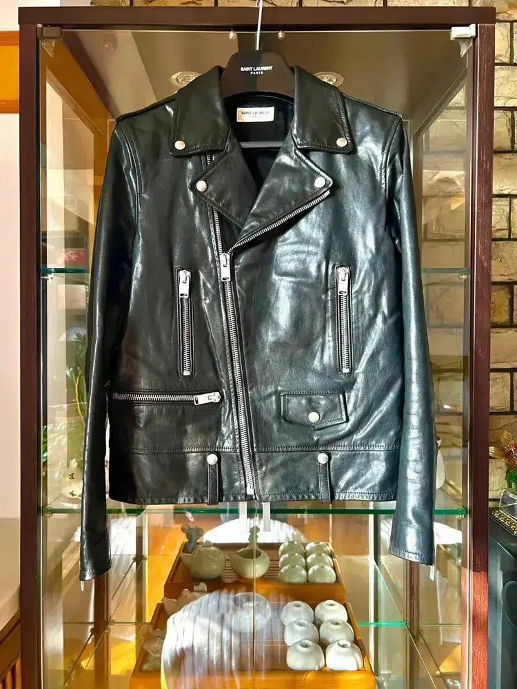 Saint Laurent Paris Sz 5-2507 Size US M / EU 48-50 / 2 - 6 Thumbnail