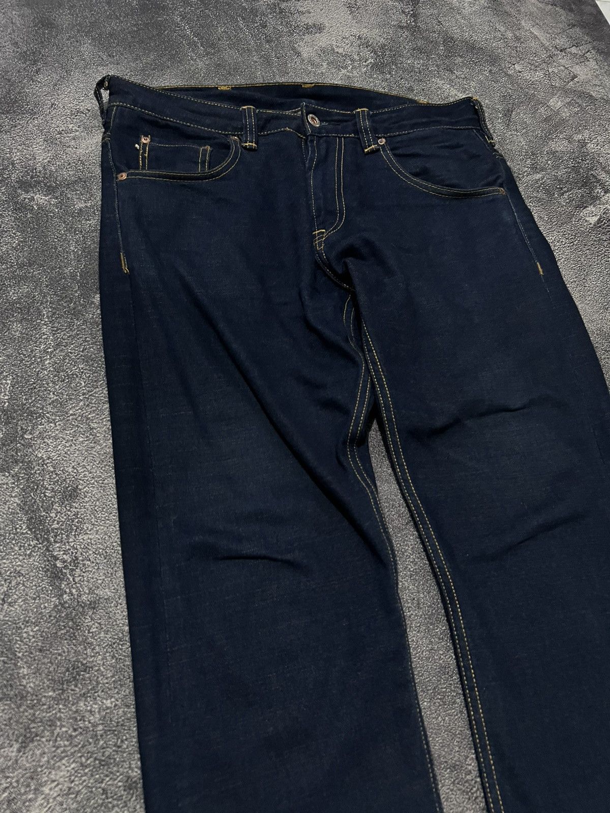 Edition Japan Maden Uncle Fu Rainbow Weft Selvedge Denim Size US 33 - 3 Thumbnail