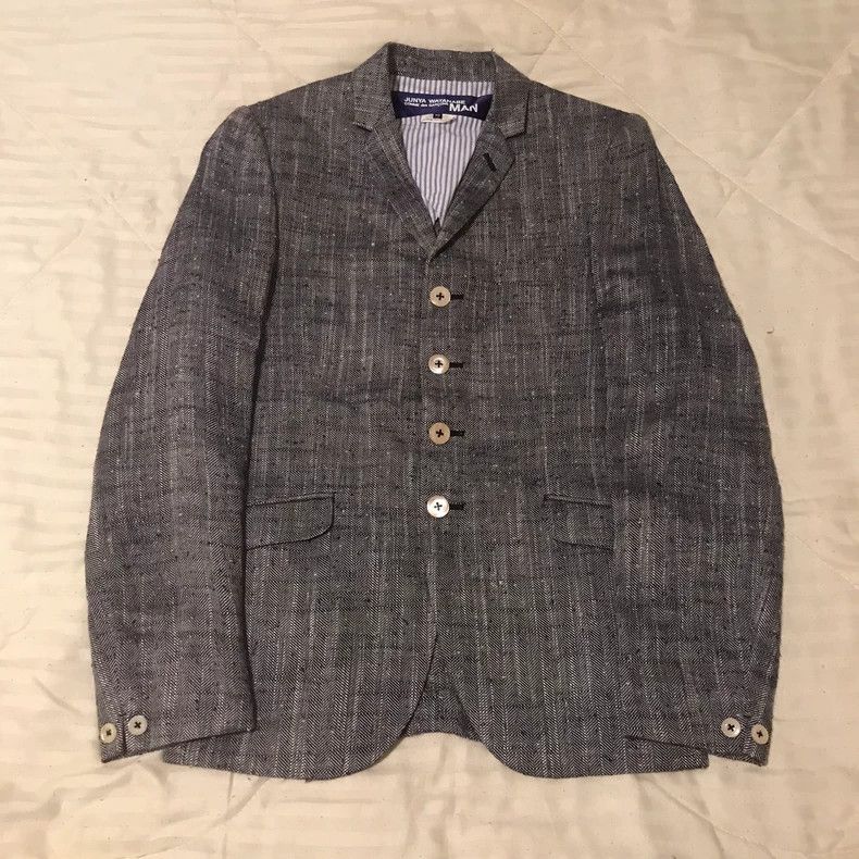 Junya Watanabe Junya Watanabe SizeXS Hemp cotton suit Size 36R - 1 Thumbnail