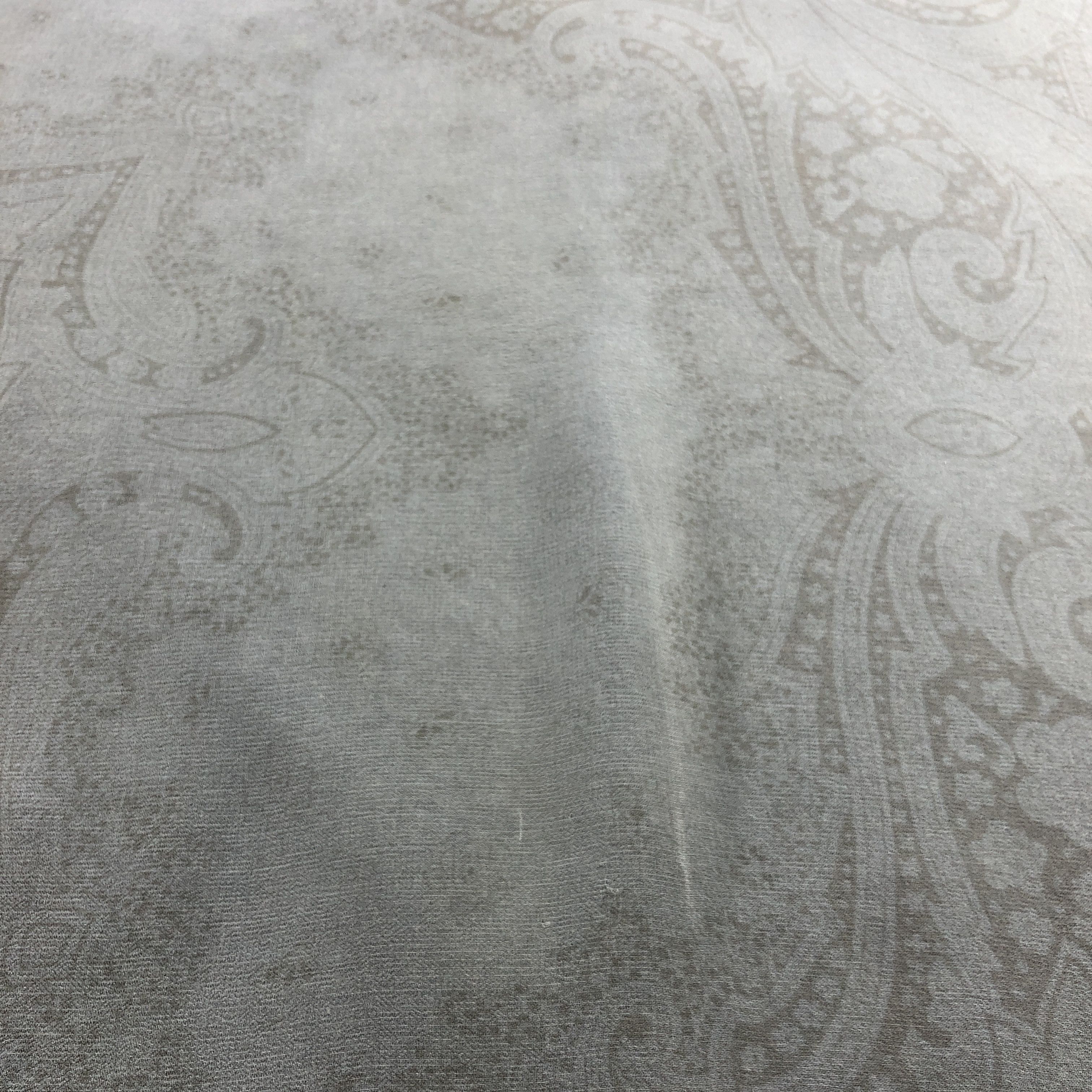 Pierre Balmain Pierre Balmain Paisley Hand Rolled Silk Scarf M1069 Size ONE SIZE - 6 Thumbnail