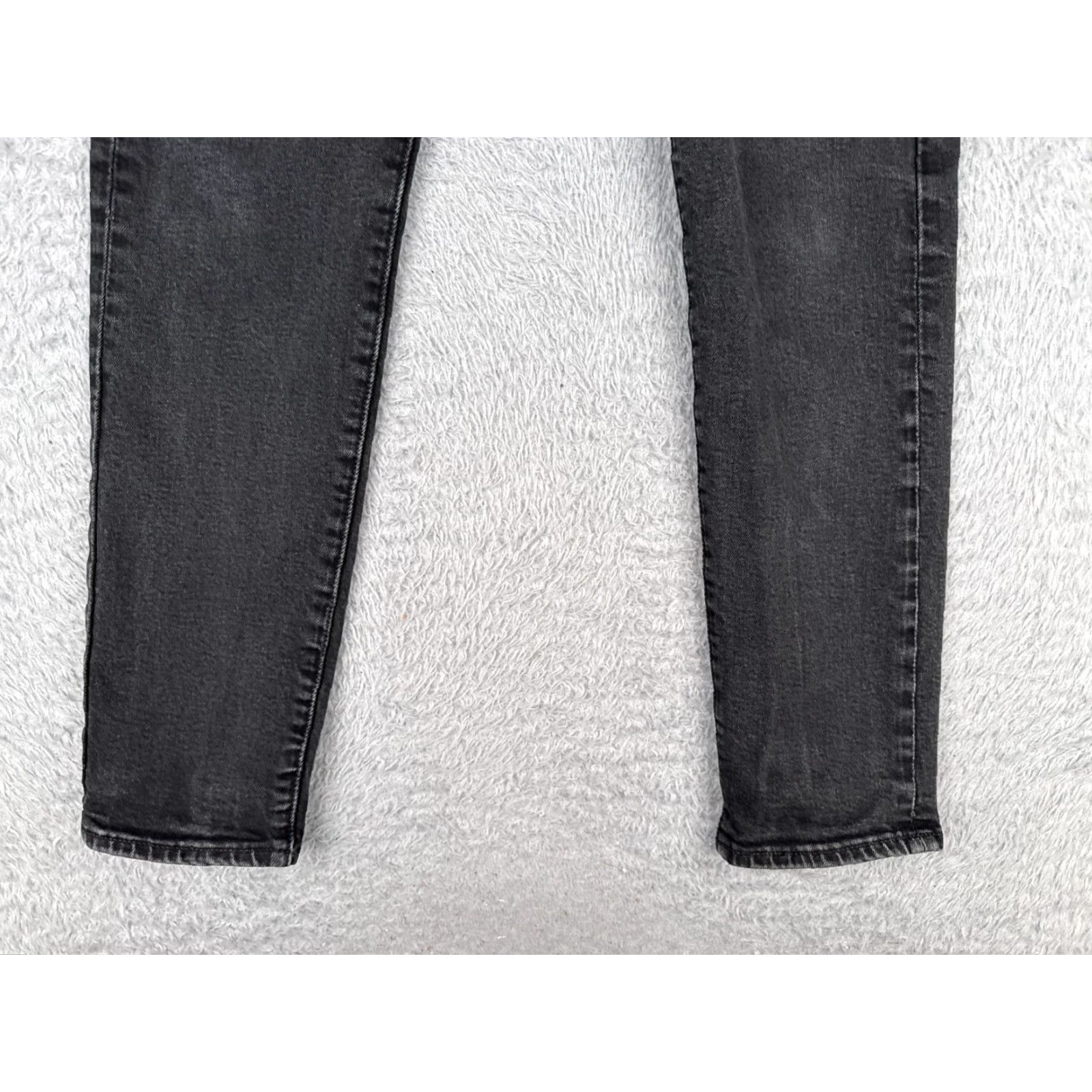 Levi's VINTAGE Levi's 512 Jeans Men Slim Taper 27x27 Black Denim 512 Levi's 500 Series Jeans Mens Slim Size US 30 / EU 46 - 2 Thumbnail