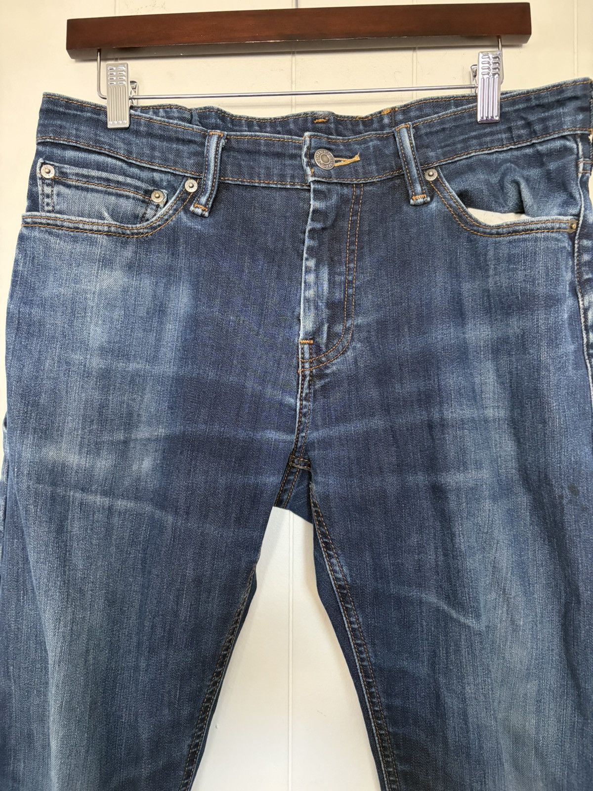 Levi's Levi's 504 premium blue jeans Size US 32 / EU 48 - 3 Thumbnail