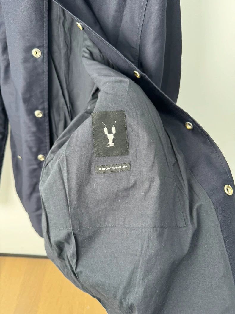Rick Owens Rick Owens 19fw Drawstring Tannin Jacket 2504-Nextarrow Size US M / EU 48-50 / 2 - 5 Thumbnail
