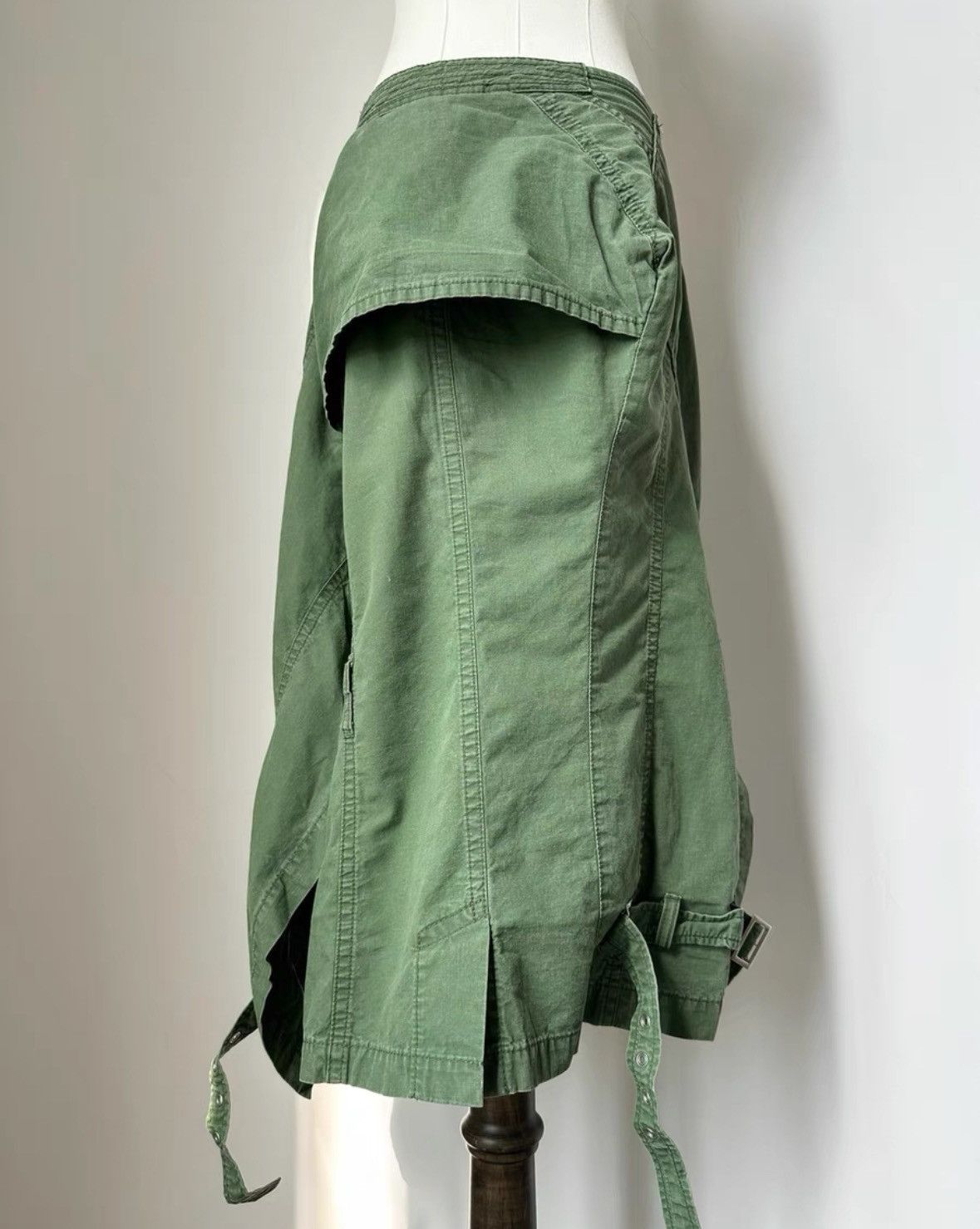Junya Watanabe deconstructed military skirt by junya watanabe. Size 25" / US 0 / IT 36 - 8 Thumbnail