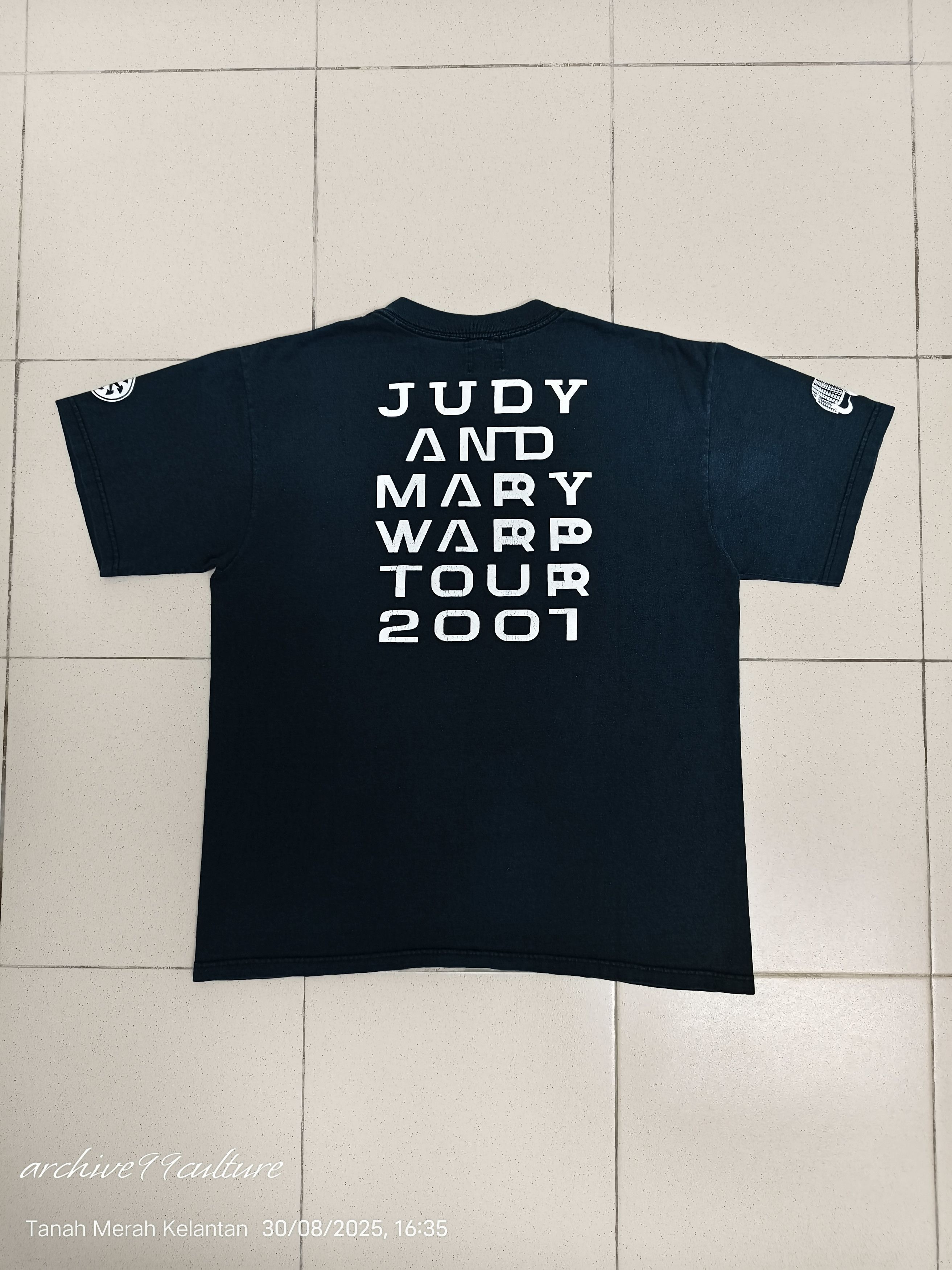 Band Tees Vintage 2001 JAM Tour Warp album tee Size US M / EU 48-50 / 2 - 4 Thumbnail