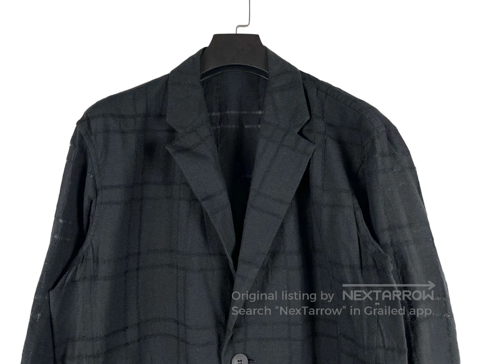 Issey Miyake Issey Miyake Plaid Jacket Size US XL / EU 56 / 4 - 3 Thumbnail