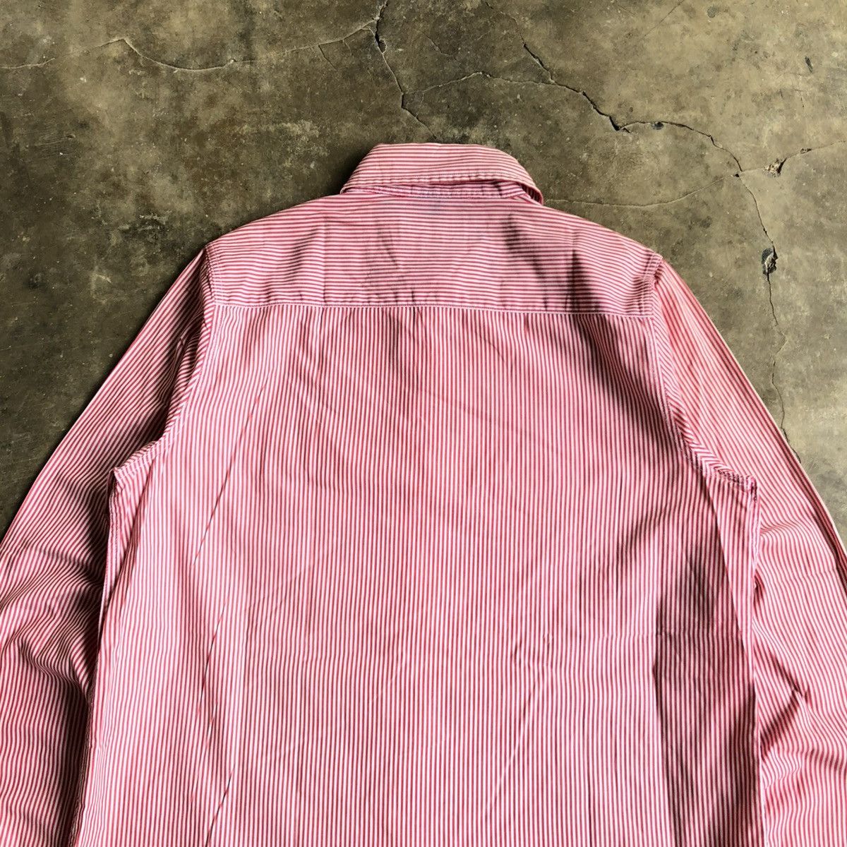 Polo Ralph Lauren Vintage Polo Jeans Co. Ralph Lauren Stripe Shirt Pink Size US S / EU 44-46 / 1 - 7 Thumbnail