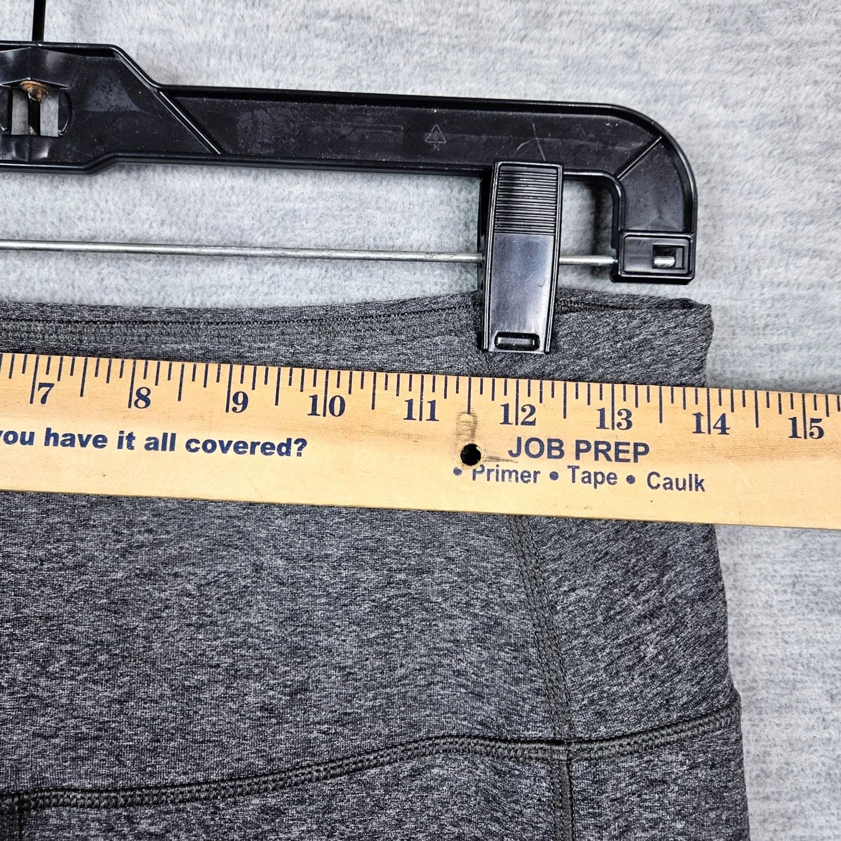 The North Face The North Face Women's Dark Gray Side Pockets Crop Workout Gym Leggings Size L Size 36" / US 14 / IT 50 - 5 Thumbnail