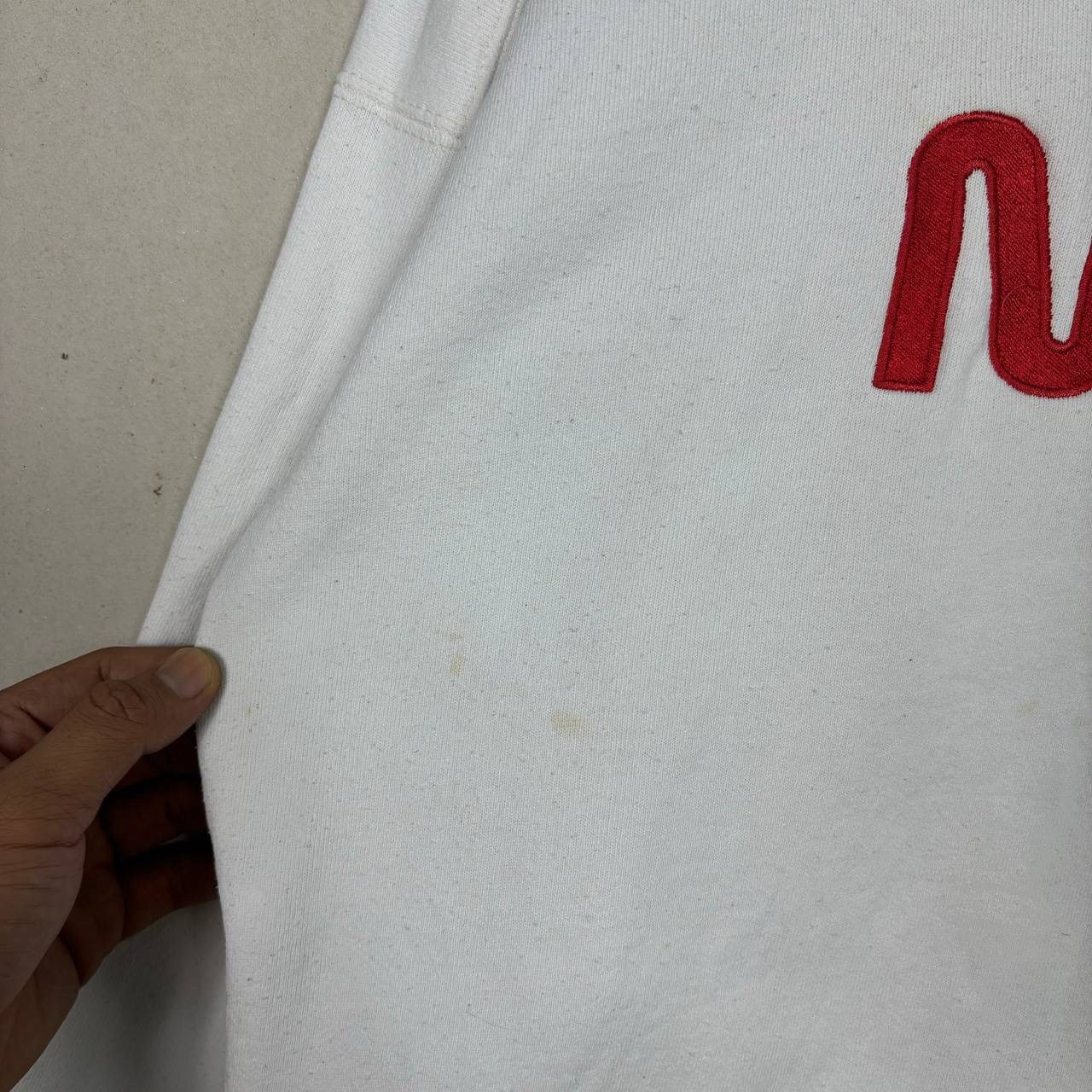 NASA × Vintage Vintage 90s NASA Sweatshirt Nasa Jumper Size US L / EU 52-54 / 3 - 4 Thumbnail