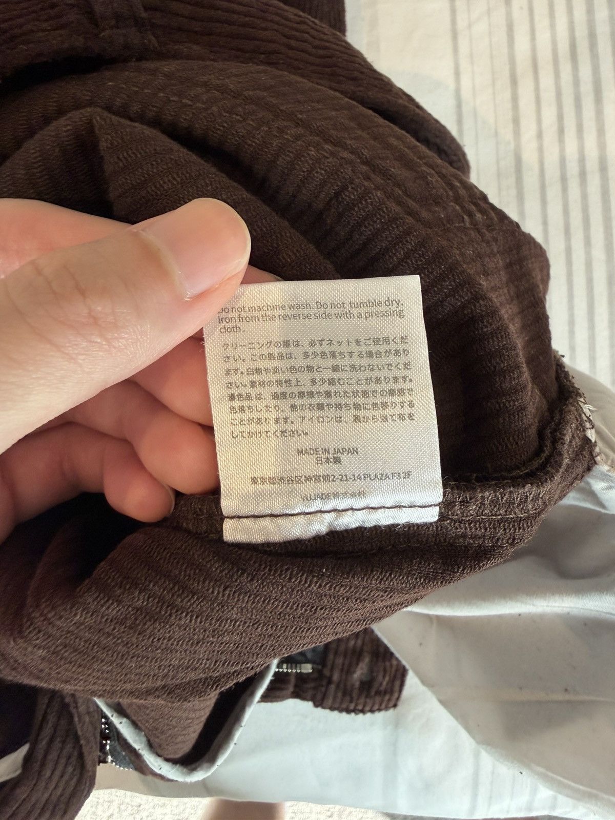 Vuja De Vuja De Jude Corduroy Trousers Size US 30 / EU 46 - 4 Thumbnail