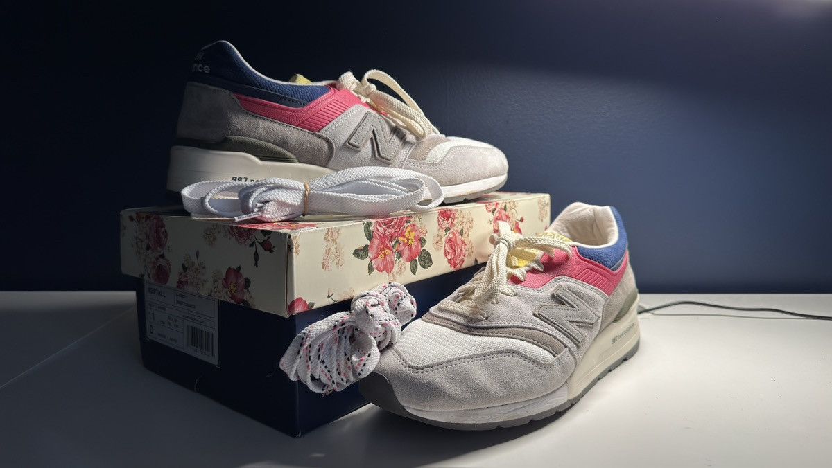 Aime Leon Dore × New Balance New Balance X Aime Leon Dore 997 - “Yellow Tongue” Size US 11 / EU 44 - 11 Thumbnail