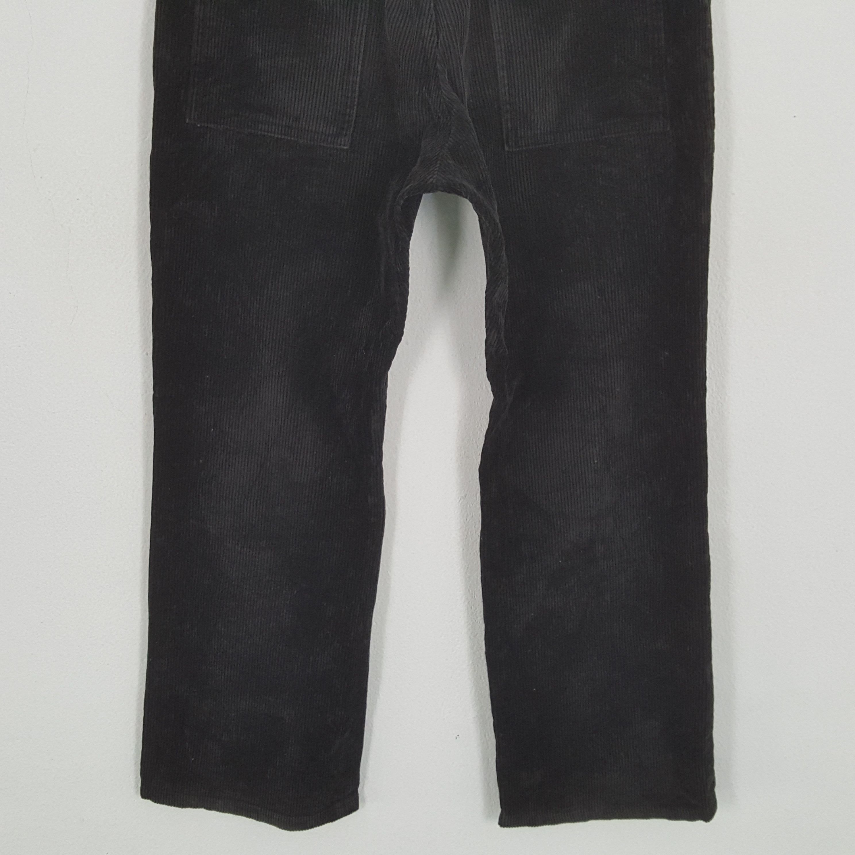 Jun Takahashi × Undercover × Vintage UNDERCOVER JUN TAKAHASHI Fashion Japanese Corduroy Pant Size US 30 / EU 46 - 6 Thumbnail