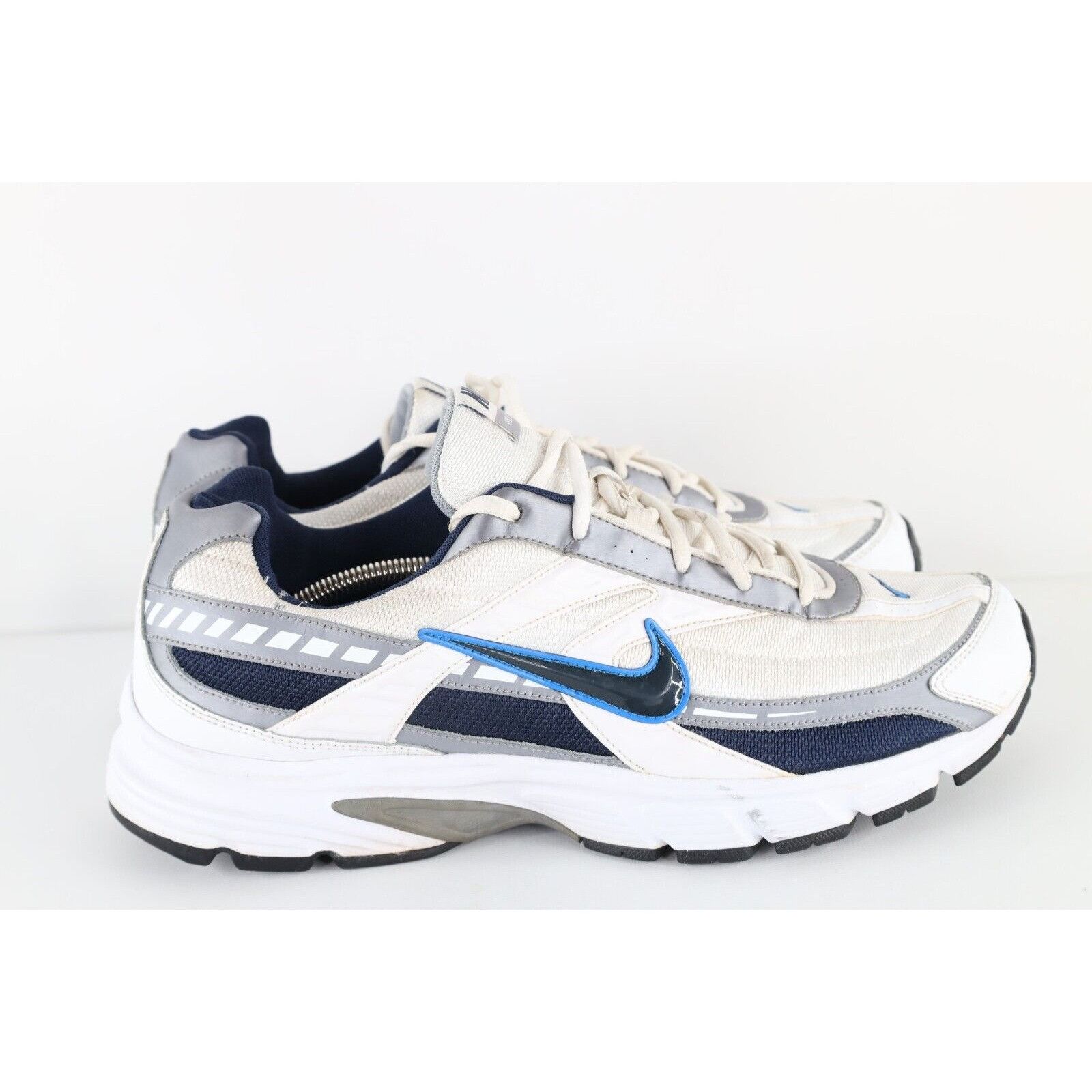 Nike × Vintage Vintage Y2K Nike Distressed Travis Scott Mini Swoosh Shoes Size US 14 / EU 47 - 5 Thumbnail