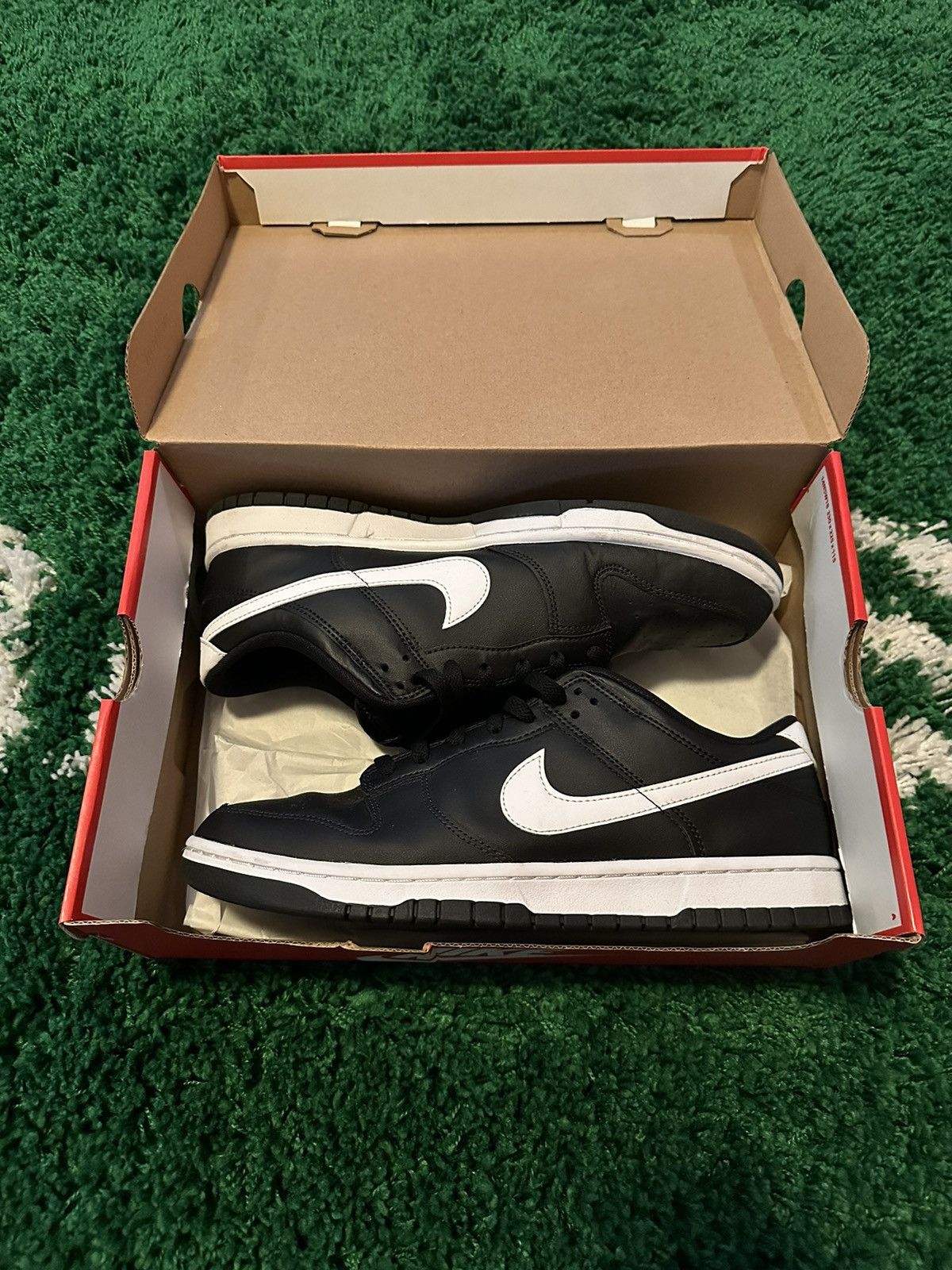 Nike Nike Dunk Low Panda 2.0 Sneakers 11 Size US 11 / EU 44 - 1 Thumbnail