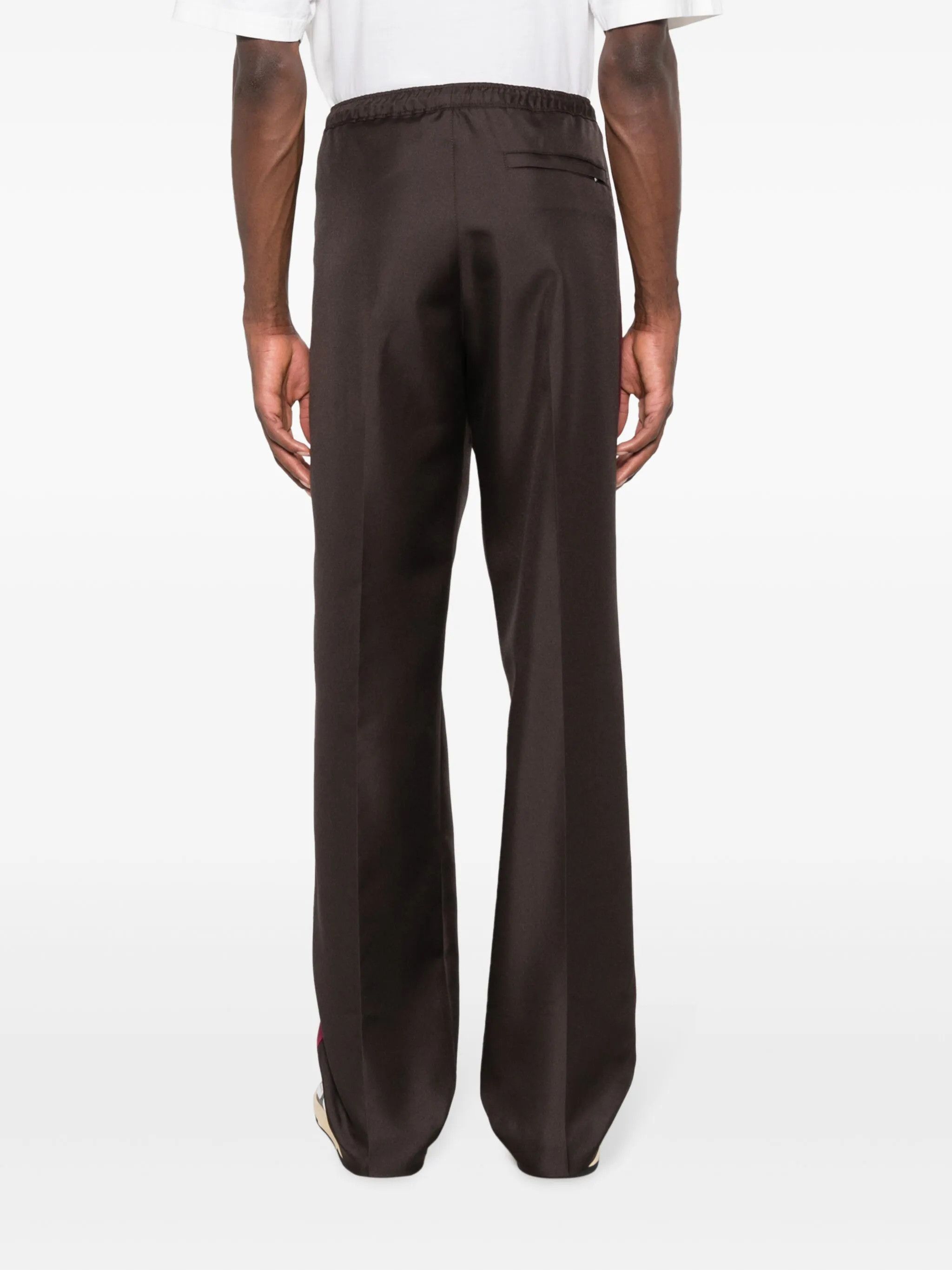Lanvin o1y0125 Jogger & Sweatpant in Dark Brown Size US 34 / EU 50 - 3 Thumbnail