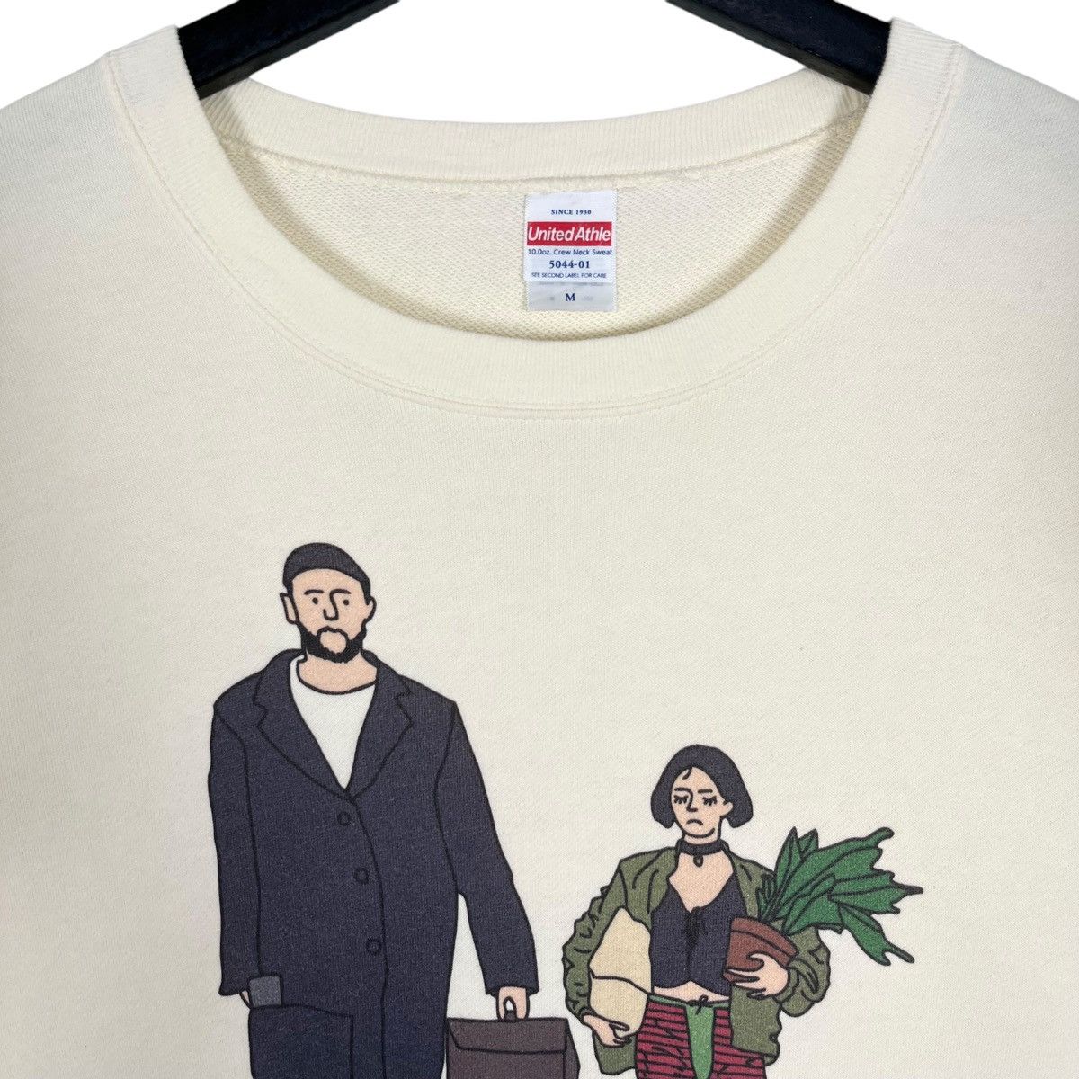 Other Leon The Professional Movie Sweatshirt Size US M / EU 48-50 / 2 - 3 Thumbnail