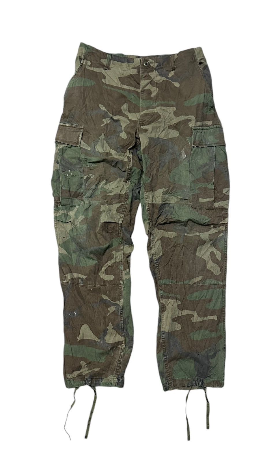 Vintage Vintage army camo cargo pants size 34 Size US 34 / EU 50 - 5 Thumbnail