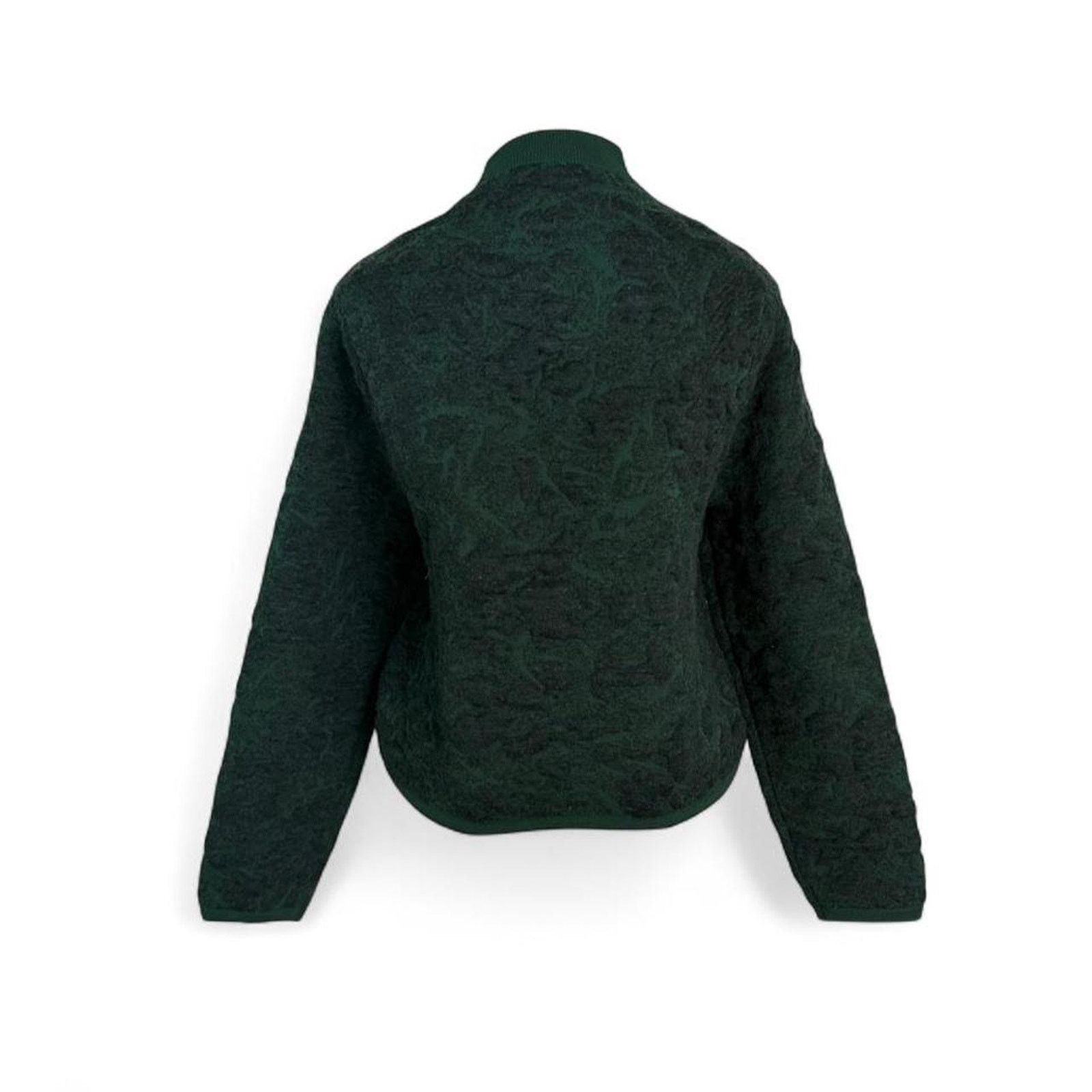 Lululemon Lululemon Jacquard Textured Womens green sweatshirt size 2 Size XS / US 0-2 / IT 36-38 - 2 Thumbnail