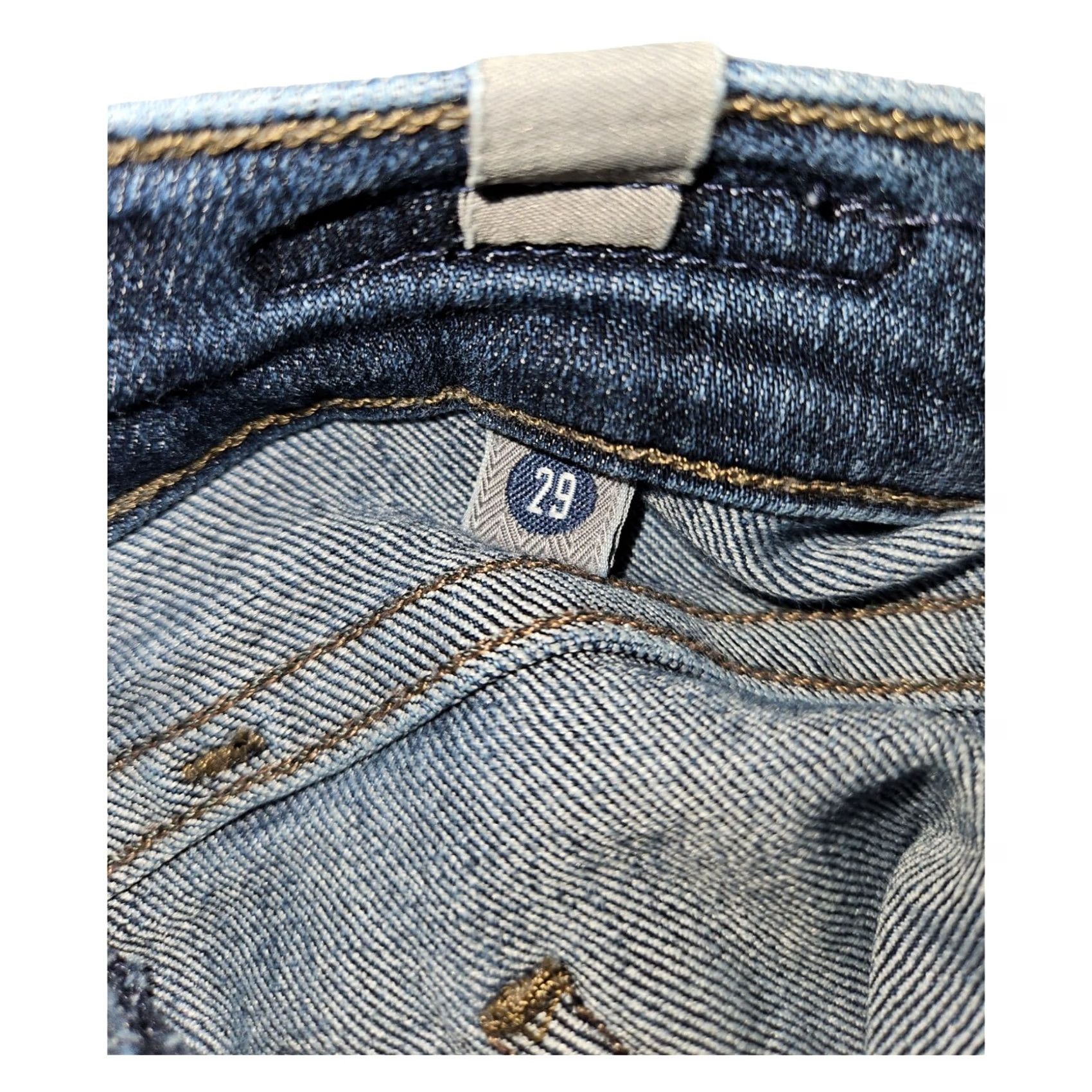 Citizens Of Humanity VINTAGE Citizens of Humanity Jeans 29 Womens Skinny Blue Denim Preppy Hipster Skinny Jeans 5-Pocket Womens Boys Girls? Size 29" - 2 Thumbnail