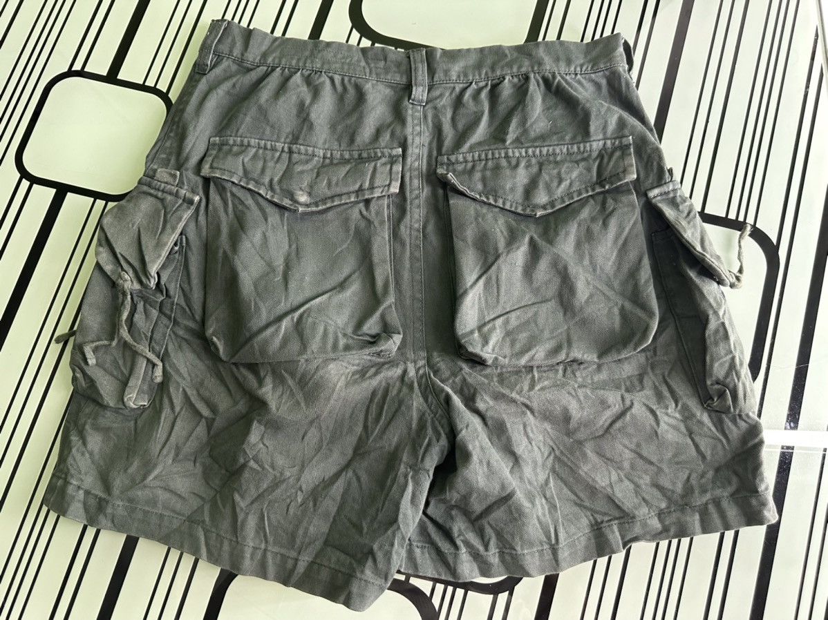 Issey Miyake × Japanese Brand × Sunao Kuwahara Vintage Sunao Kuwahara Tactical Cargo Skirt Size 34" / US 12 / IT 48 - 2 Thumbnail