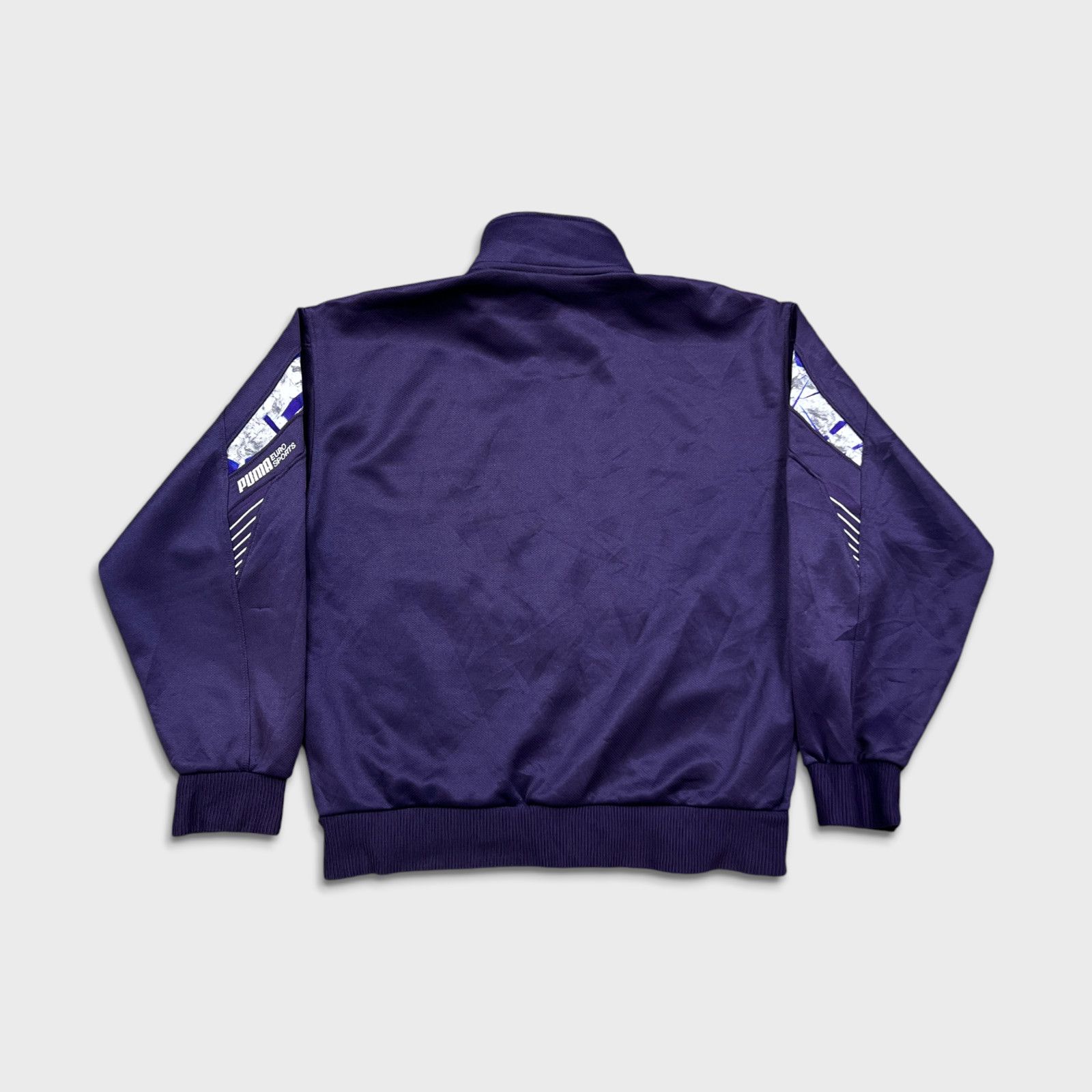 Puma × Vintage Vintage Puma Track Jacket Hit Union Zip 90s Tracksuit Top Size US S / EU 44-46 / 1 - 4 Thumbnail