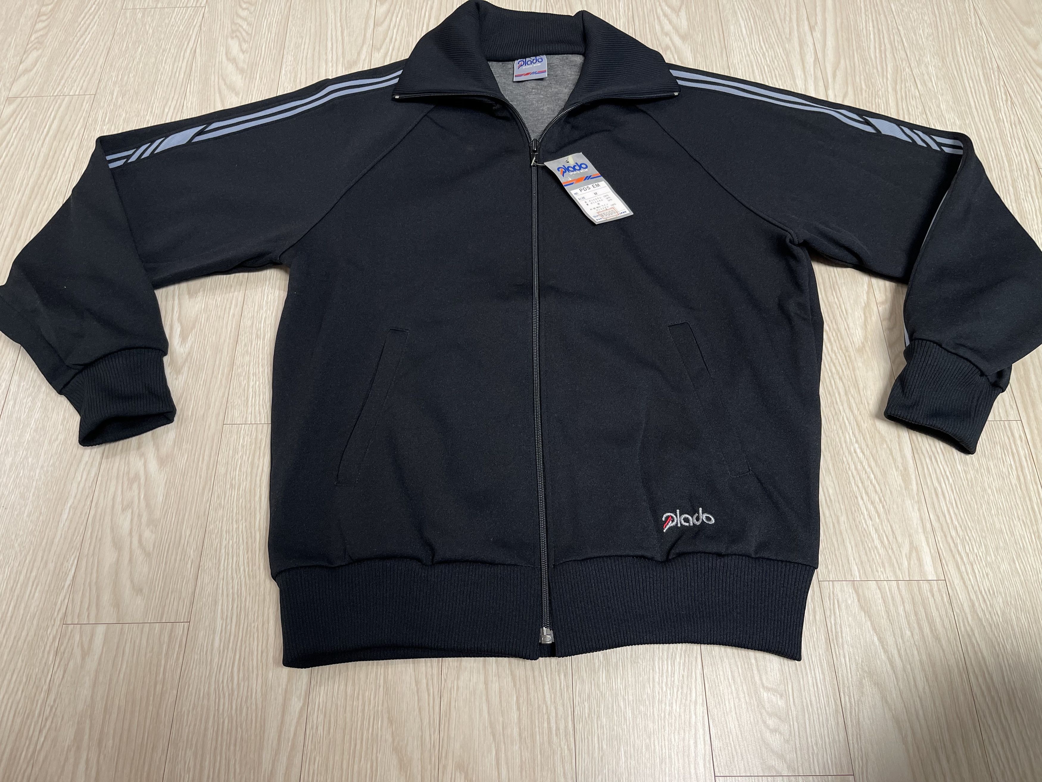Japanese Brand Plado Old Japan 90’s Vintage Track Top Jacket Size US M / EU 48-50 / 2 - 3 Thumbnail