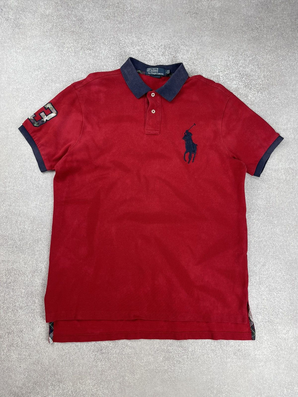 Polo Ralph Lauren × Ralph Lauren × Vintage Vintage Polo Ralph Lauren Custom Tie-Dye Polo Shirt Men’s Size US L / EU 52-54 / 3 - 1 Thumbnail