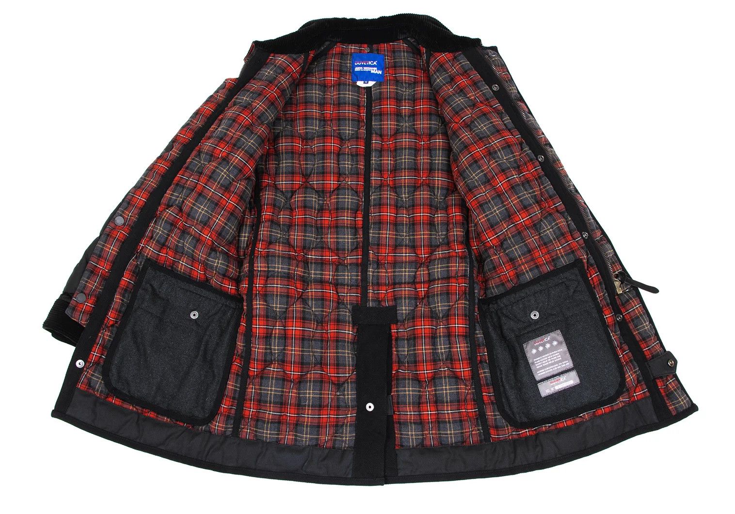 Junya Watanabe Quilted Down Jacket in Black, Size XS Size US XS / EU 42 / 0 - 13 Thumbnail