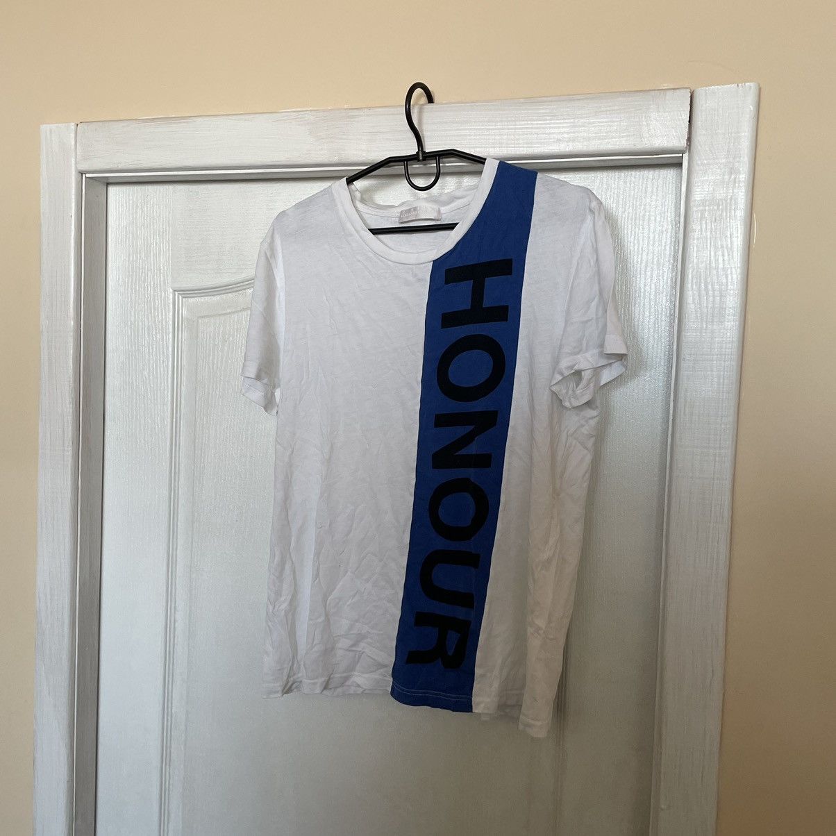 Alexander McQueen × Designer Tee Shirt Alexander McQueen Honour Size US S / EU 44-46 / 1 - 1 Thumbnail