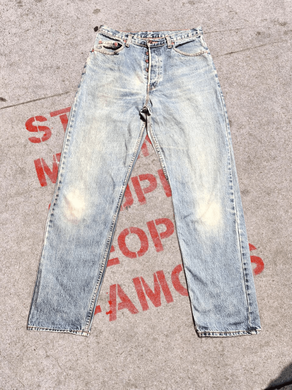 Levi's VINTAGE Levi's Jeans Size US 32 / EU 48 - 1 Thumbnail