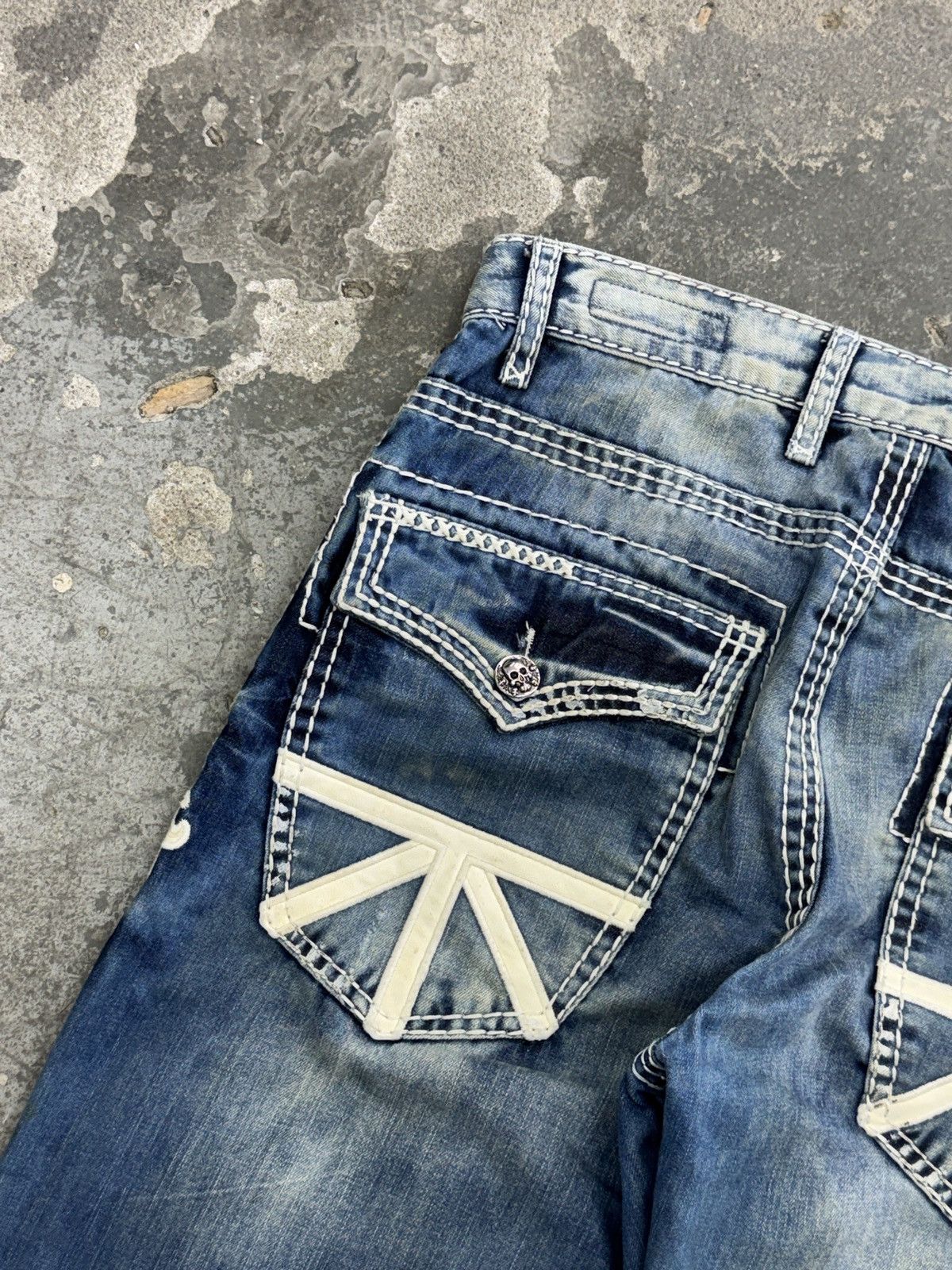 Japanese Brand Archive y2k Denim Pants Jeans Size US 32 / EU 48 - 9 Thumbnail