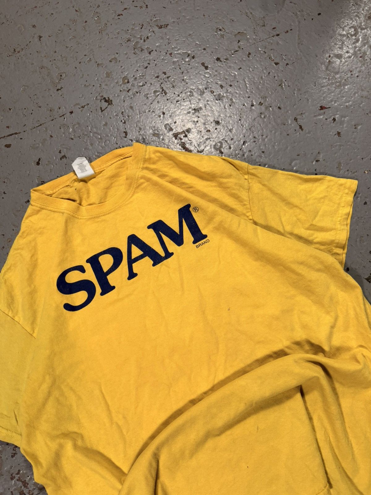 Other Vintage Distressed Spam Tee Size US XL / EU 56 / 4 - 4 Thumbnail