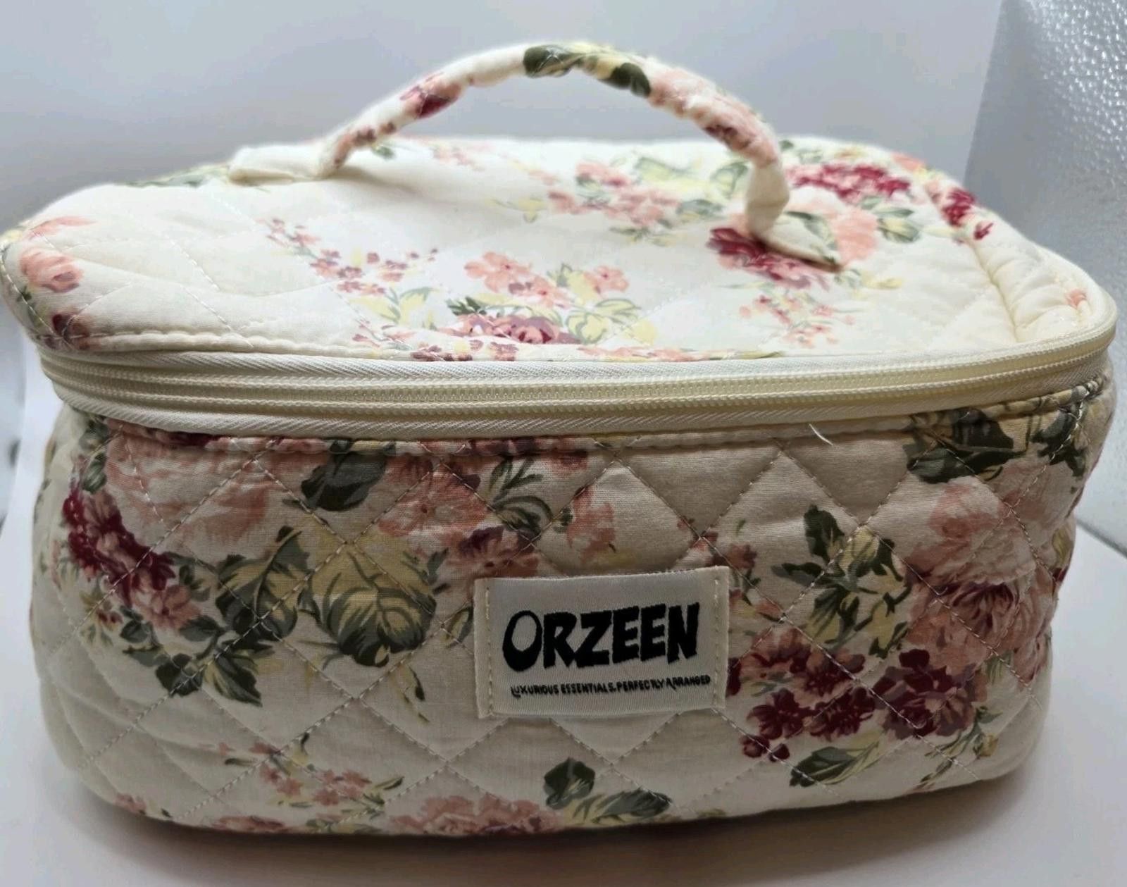 Other 3 Pack Floral Makeup Cosmetic Bags for Women - Multisize Size ONE SIZE - 4 Thumbnail