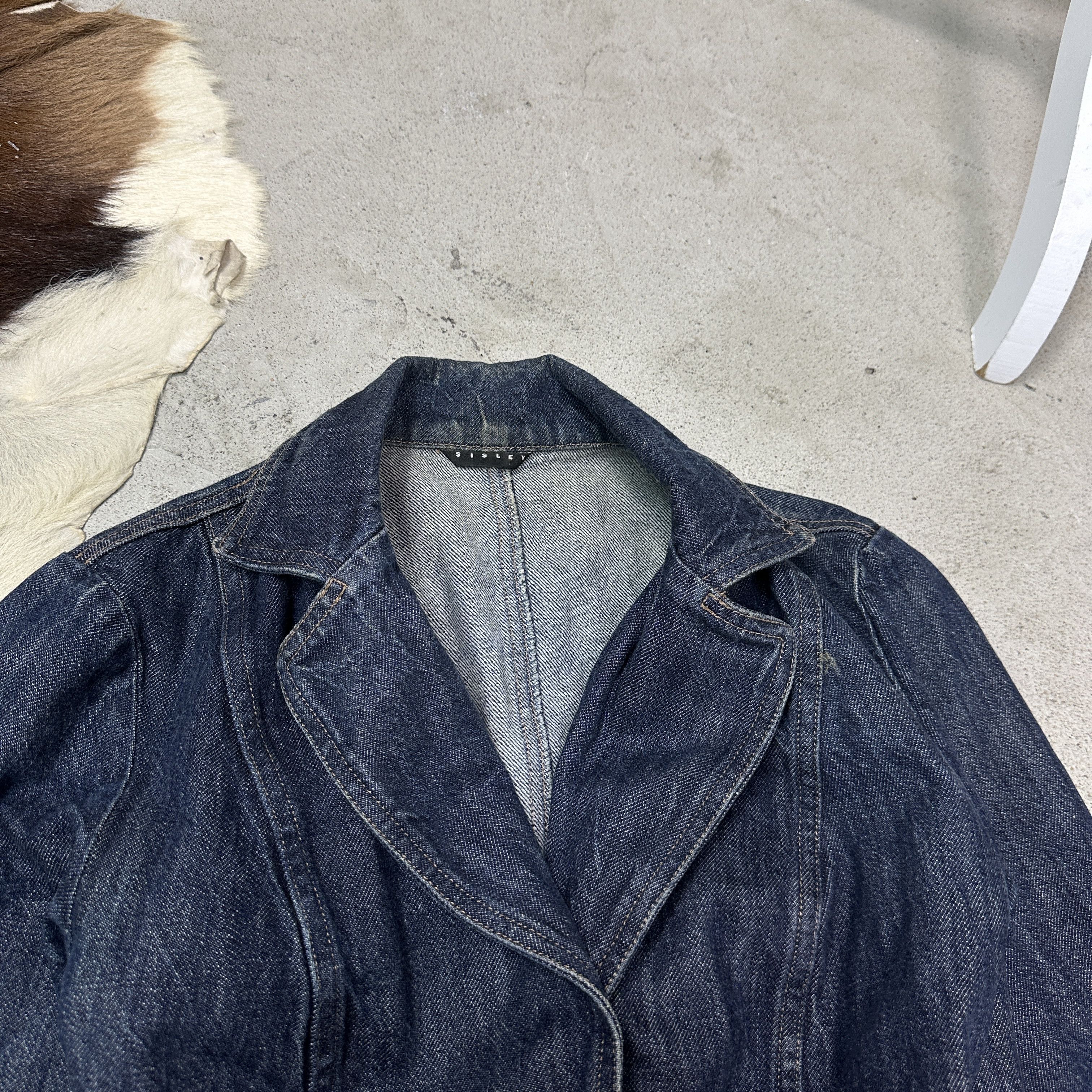 Vintage Vintage Denim Streetwear Fitted Jeans Jacket/Blazer Y2K Size S / US 4 / IT 40 - 3 Thumbnail