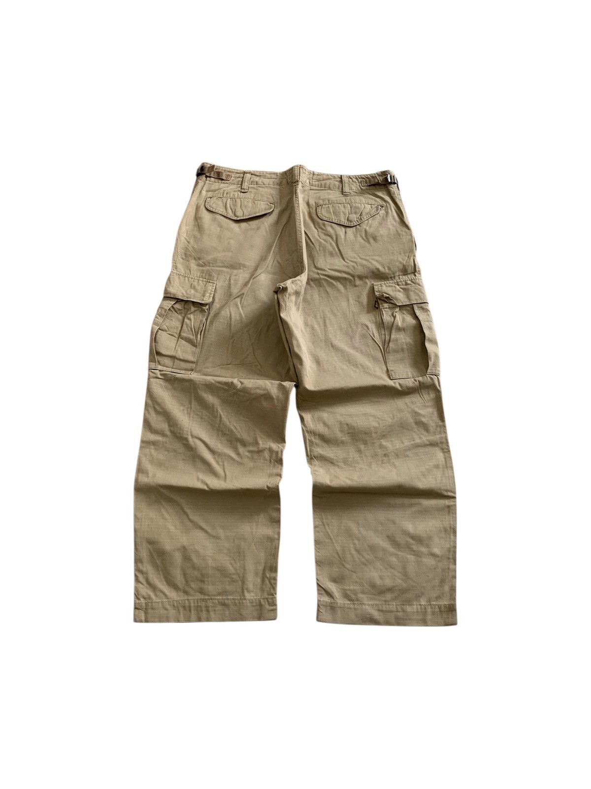 Alpha Industries Alpha Industries Military Poplin Ripstop Cargo Trousers Size US 34 / EU 50 - 8 Thumbnail