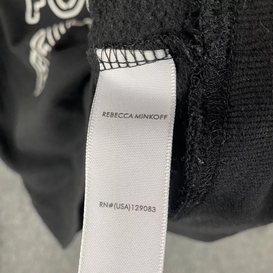 Rebecca Minkoff Rebecca Minkoff Sweatshirt Women's XS Pullover Cotton Blend Size XS / US 0-2 / IT 36-38 - 6 Thumbnail