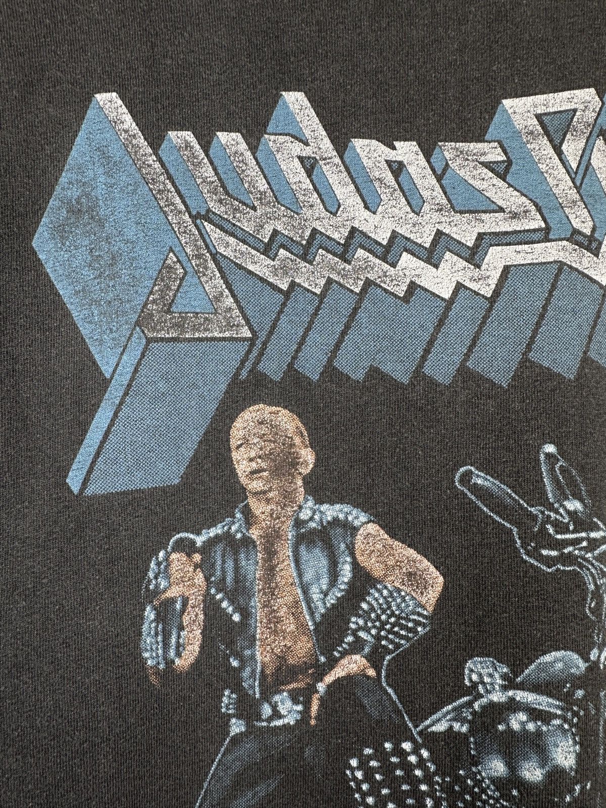 Band Tees 90s Vintage Judas Priest Painkiller Tour Graphic T Shirt Size US M / EU 48-50 / 2 - 15 Thumbnail