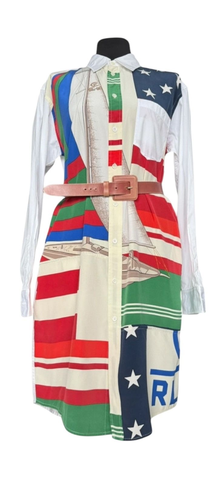 Polo Ralph Lauren Dress Ralph Lauren Silk/ Cotton New Size M / US 6-8 / IT 42-44 - 7 Thumbnail