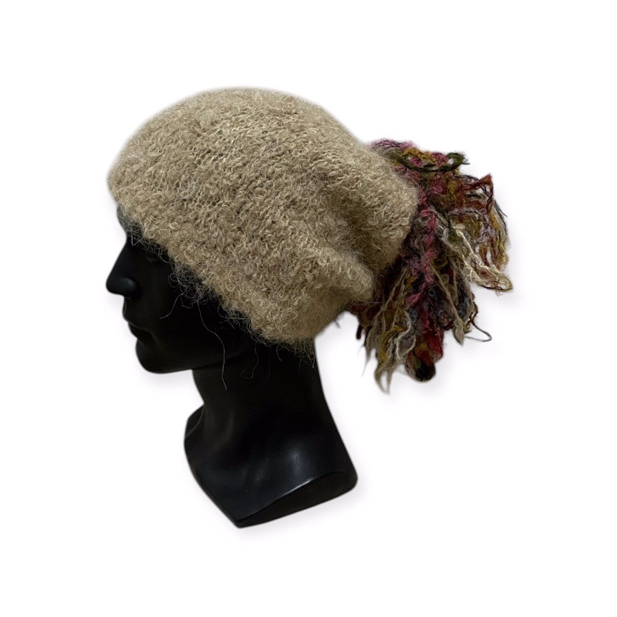 Japanese Brand Japanese Brand Yumi Plain Beanie Hat Size ONE SIZE - 1 Thumbnail
