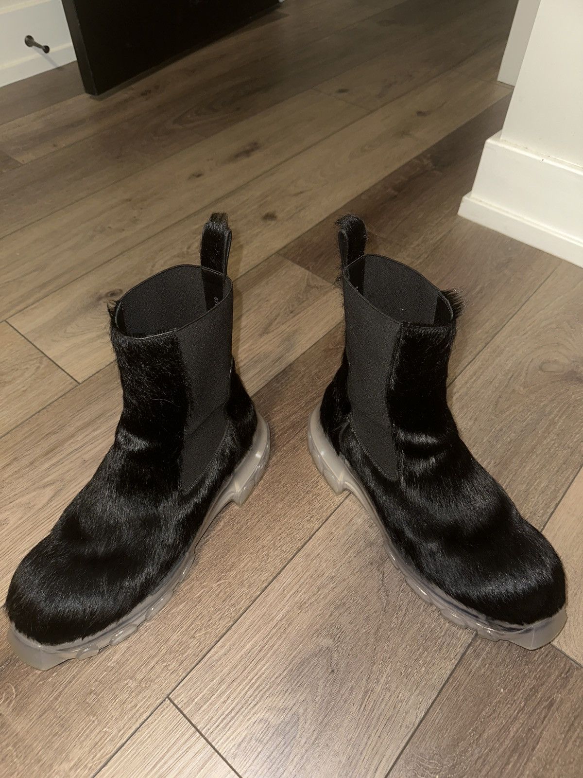 Rick Owens Rick Owens pony hair bozo boot Size US 10 / EU 43 - 1 Thumbnail