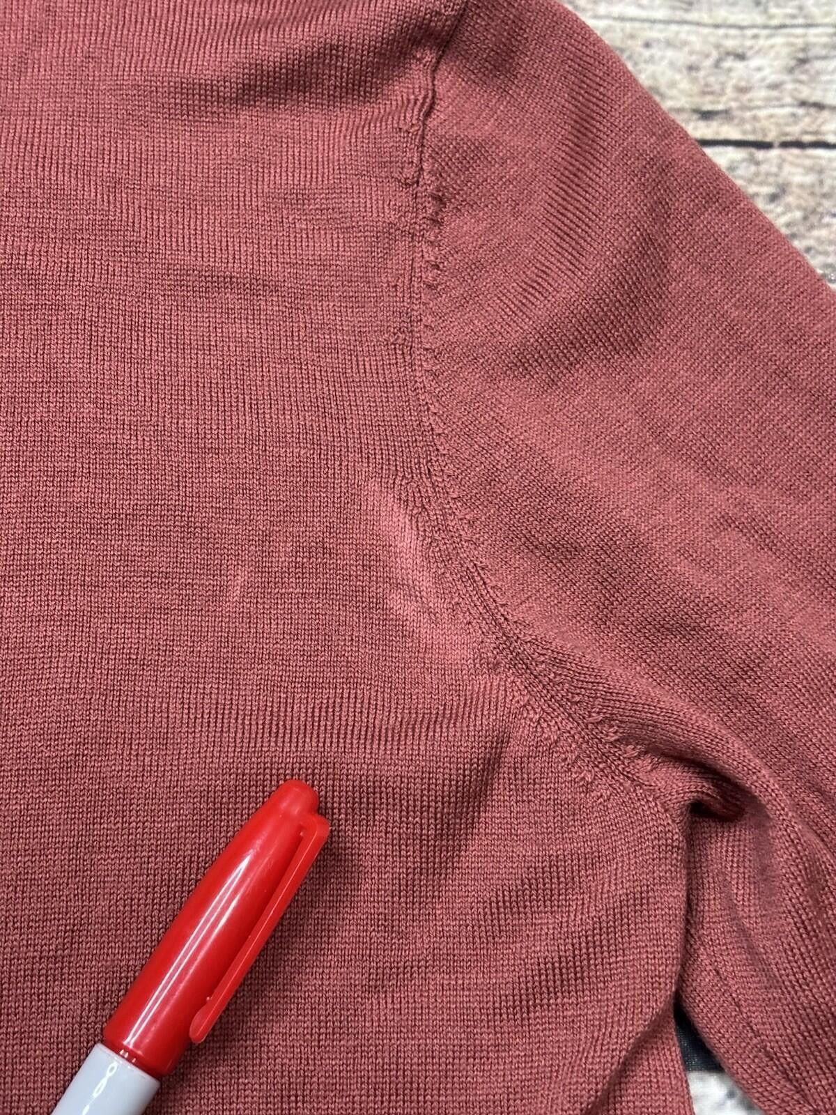 Uniqlo Uniqlo Cardigan Sweater Womens Small Pure New Wool Button Size S / US 4 / IT 40 - 6 Thumbnail