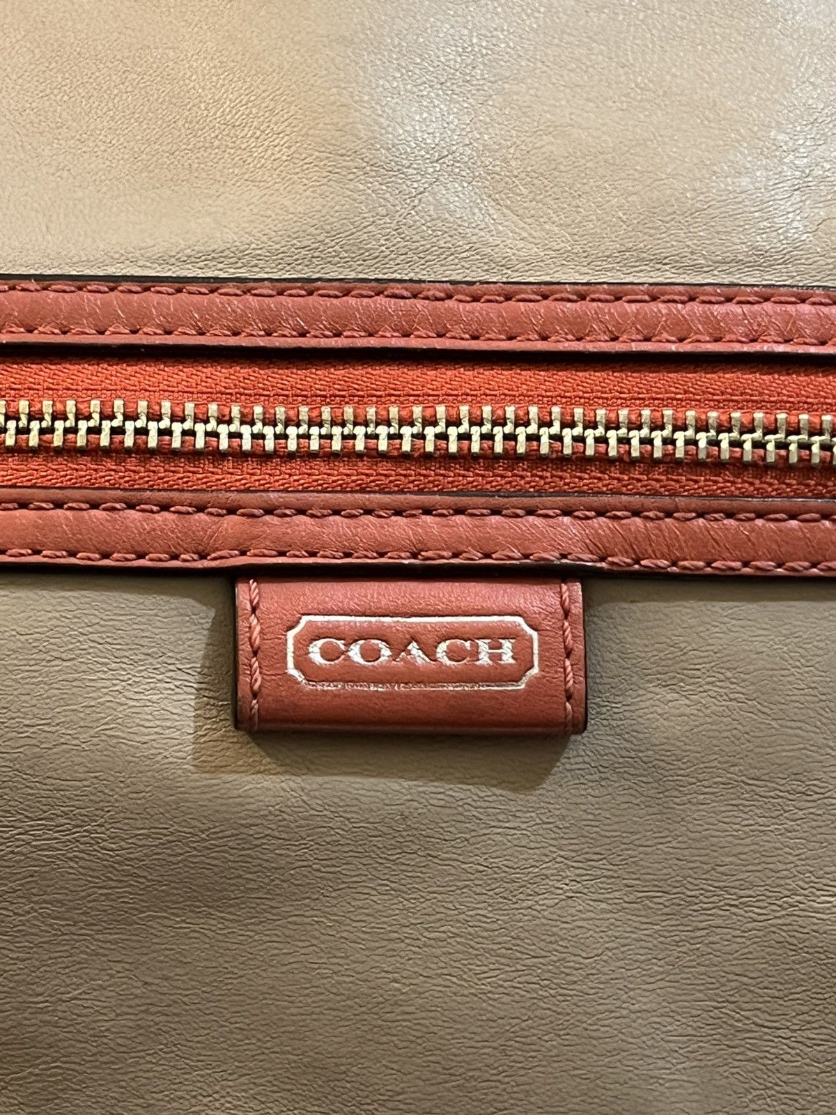 Coach Coach Daisy Spectator Leather Emma Tote bag Size ONE SIZE - 2 Thumbnail
