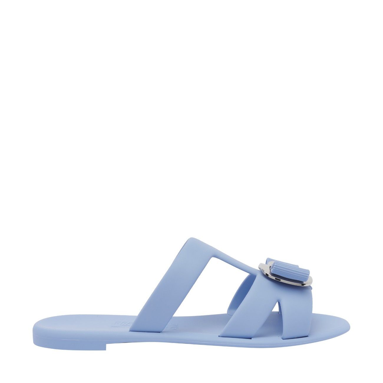 サンダル・ミュール Salvatore Ferragamo Pink Leather Leliu 95 Thong Sandals Ferragamo Salvatore Leather Leliu 95 Thong Sandals in Pink