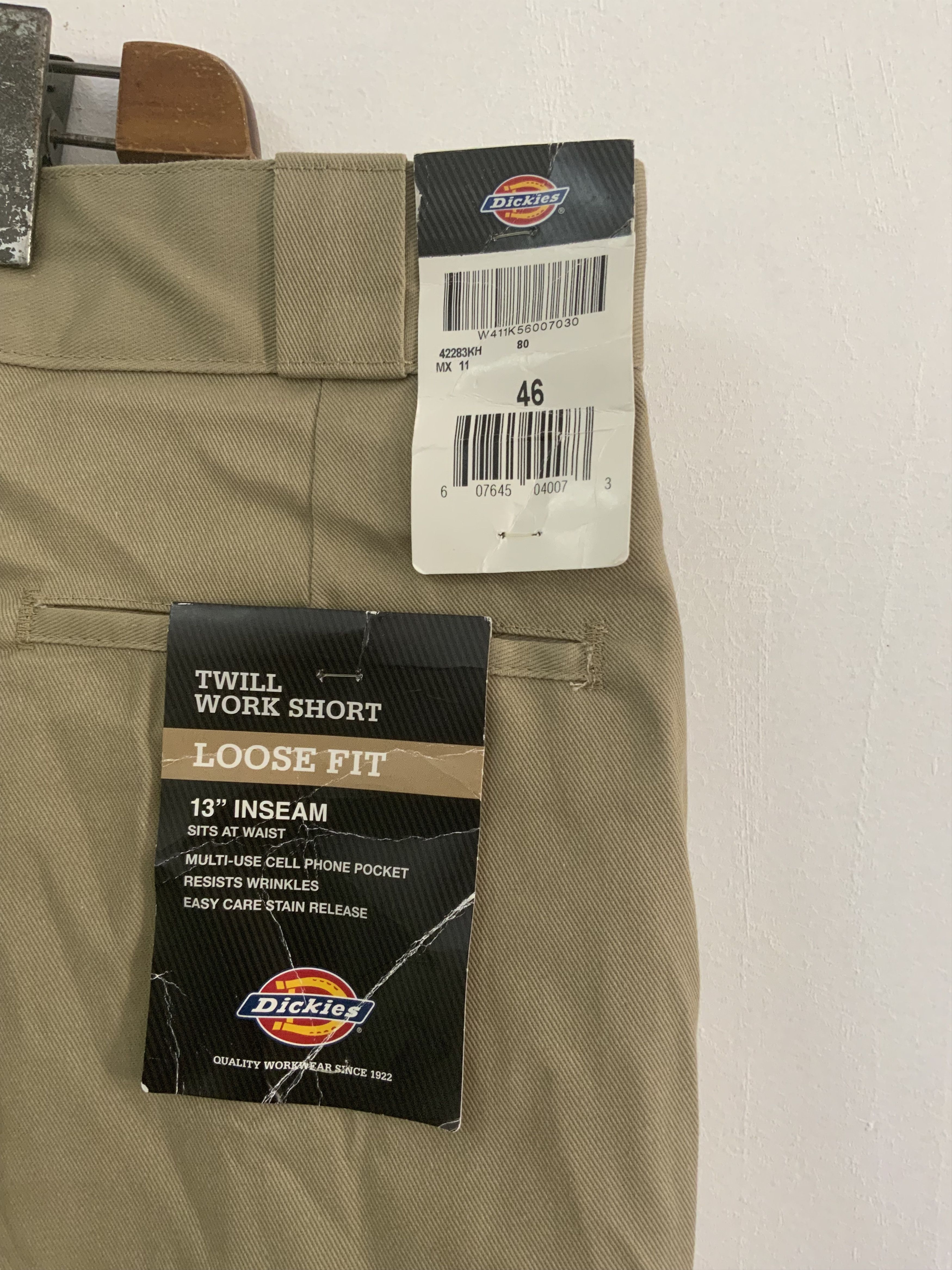 Dockers Dockers Twill Wprk Shorts Loose Fit Size US 44 / EU 60 - 6 Thumbnail