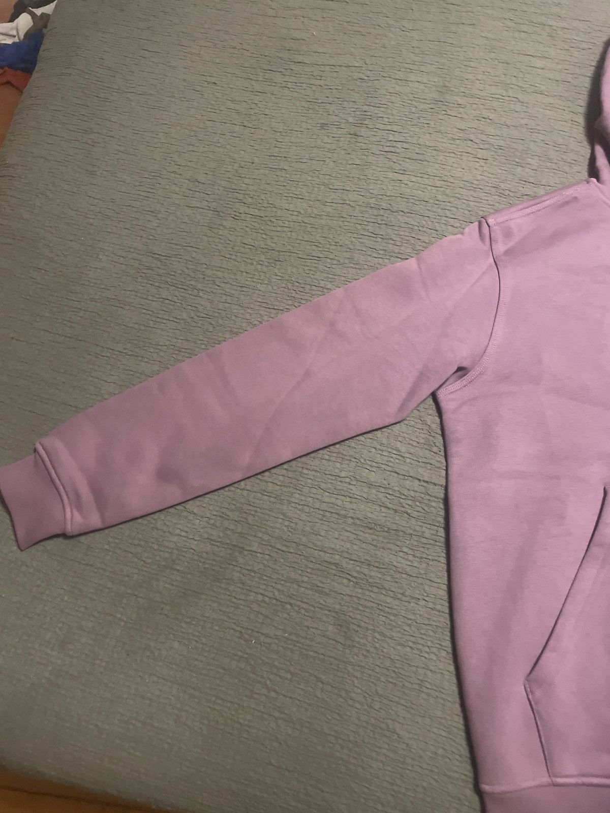 Adidas Adidas muave trefoil essentials hoodie Size US L / EU 52-54 / 3 - 2 Thumbnail