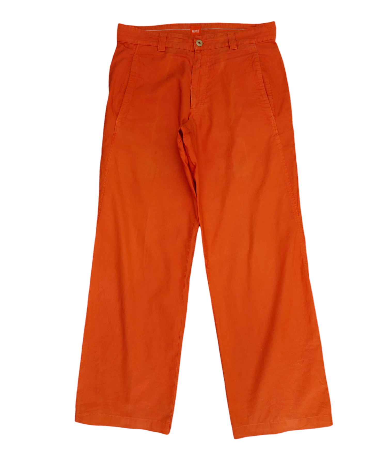 Baggy Pants Hugo Boss Orange Wide Leg Pants Jnco Style Y2k