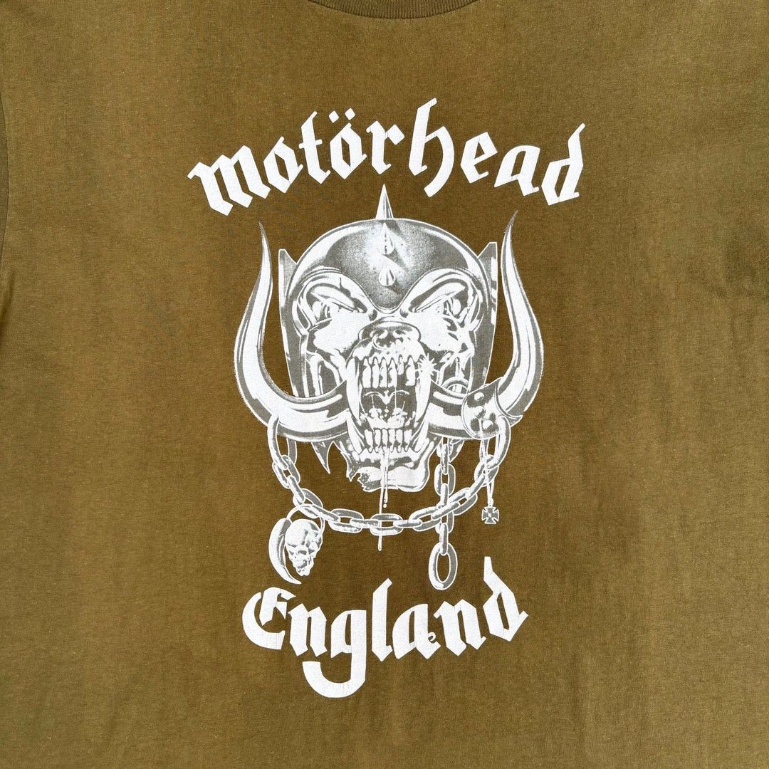 Band Tees Motörhead 1990 90s Vintage Band Concert Tour Logo T-Shirt Size US L / EU 52-54 / 3 - 2 Thumbnail
