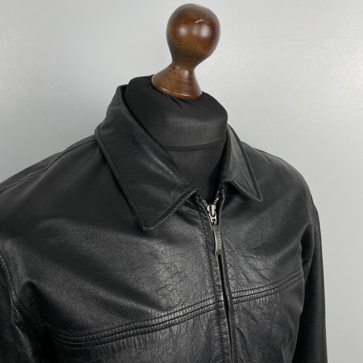 Genuine Leather Vintage Avantgarde Leather Moto jacket Y2k Size US M / EU 48-50 / 2 - 4 Thumbnail