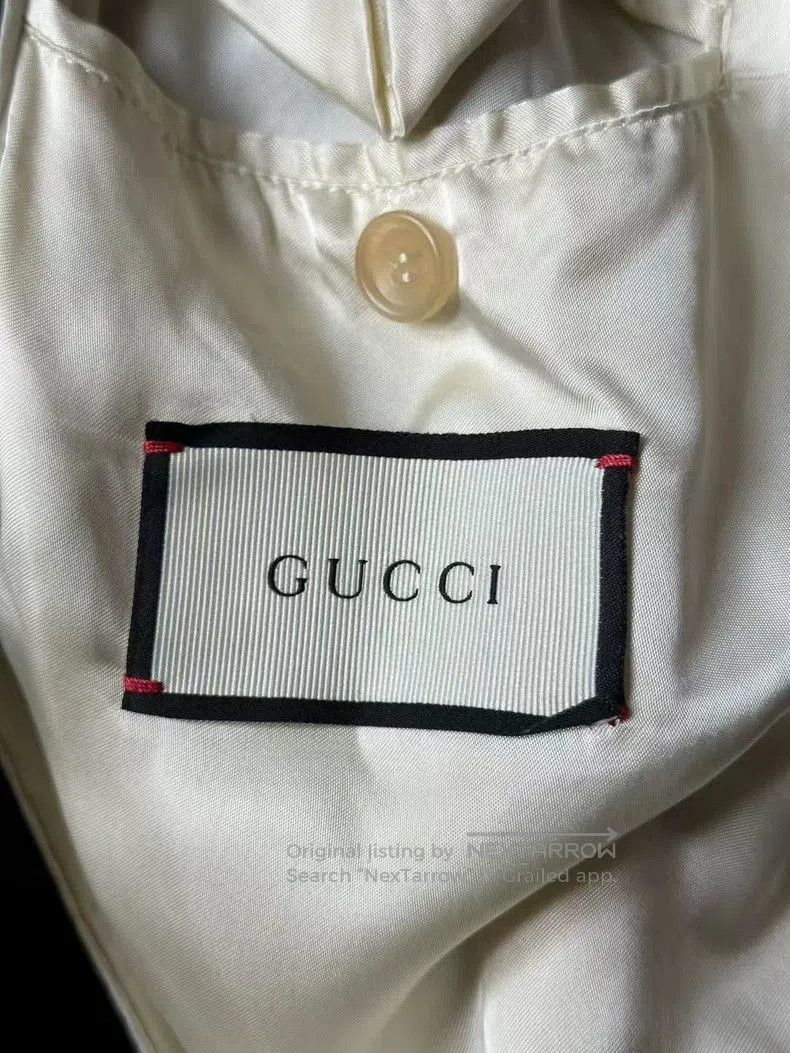 Gucci Gucci Embroidered Bomber Jacket. Size US L / EU 52-54 / 3 - 4 Thumbnail